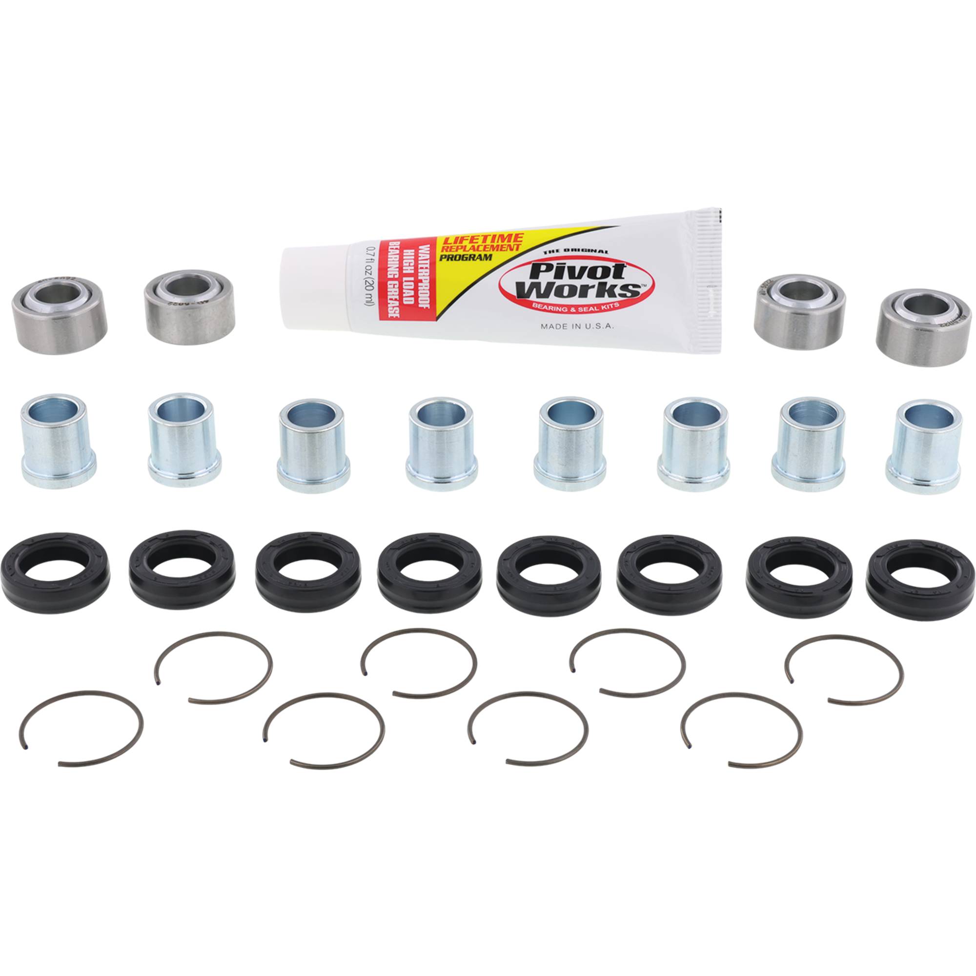 Pivot Works A-Arm Kit PWAAK-H02-432L for Honda FL 400 R Pilot 1989-1990