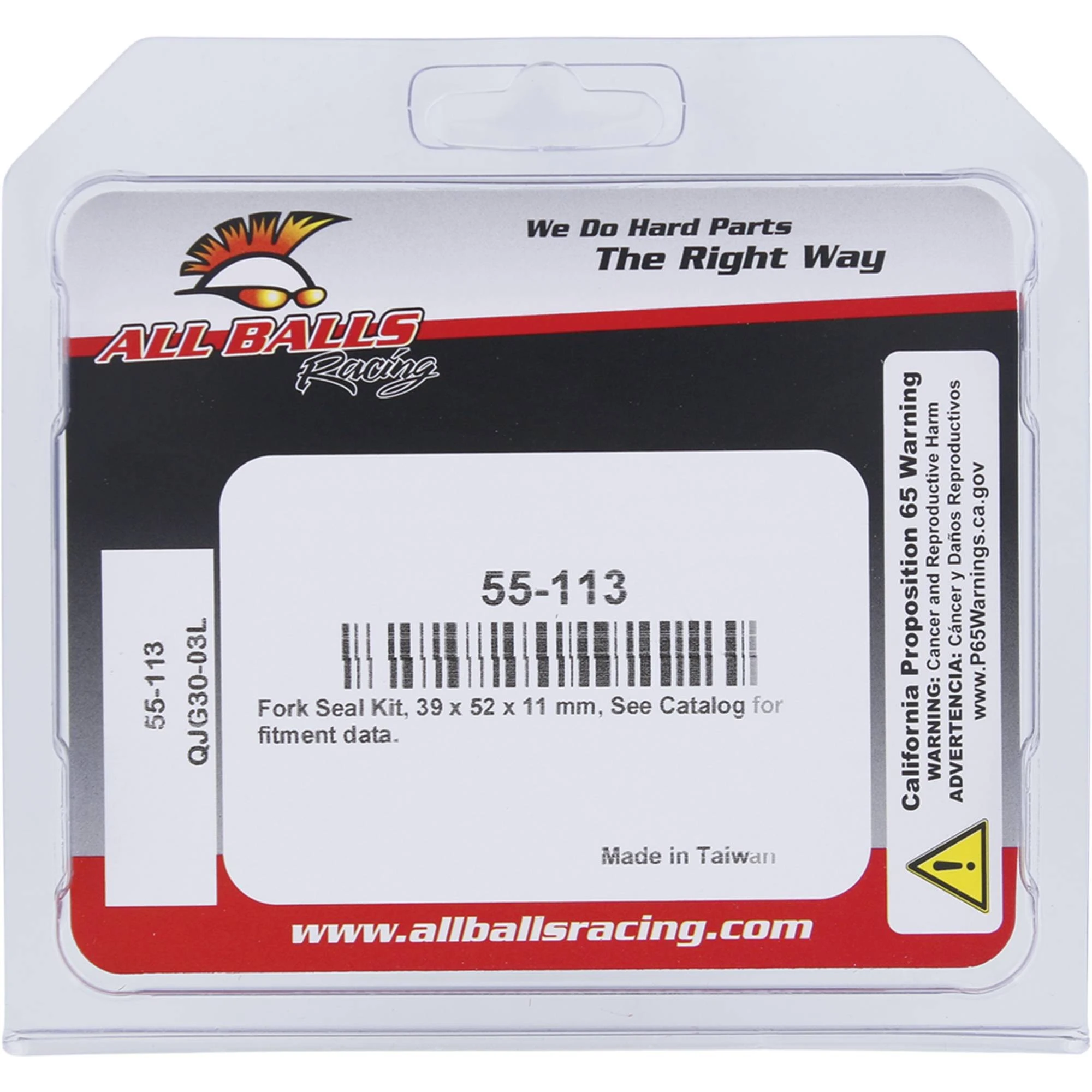 All Balls Fork Seal Kit for Harley Honda Montesa Suzuki