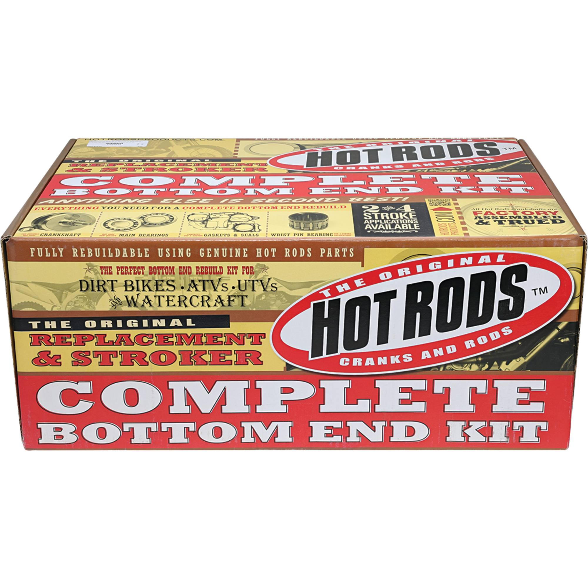 Hot Rods Bottom End Kit for Polaris Ranger 800 4x4 EFI 2012-2014 CBK0224