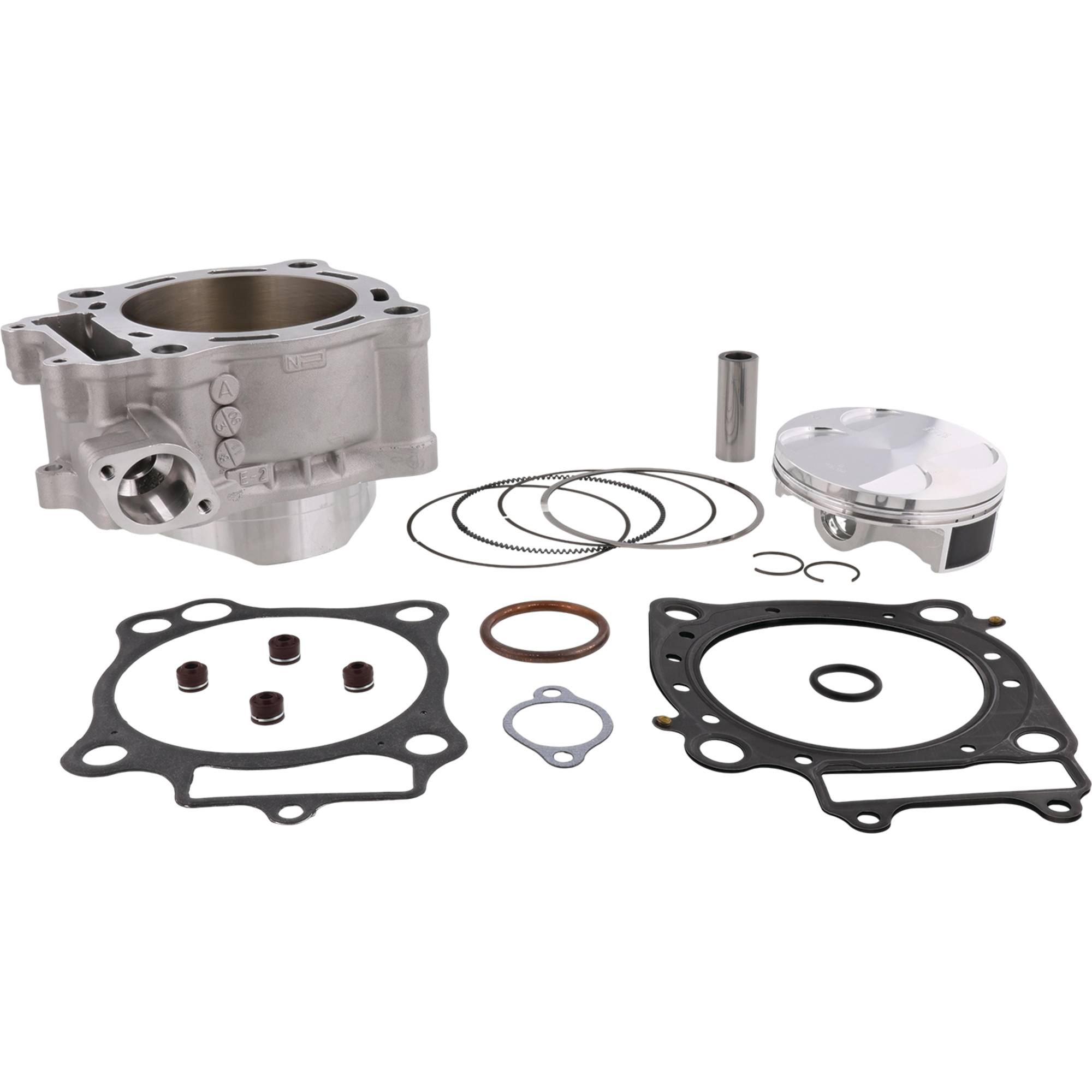 Cylinder Works Standard Bore 02-08 for HONDA CRF 450R Cylinder Kit 10002-K01