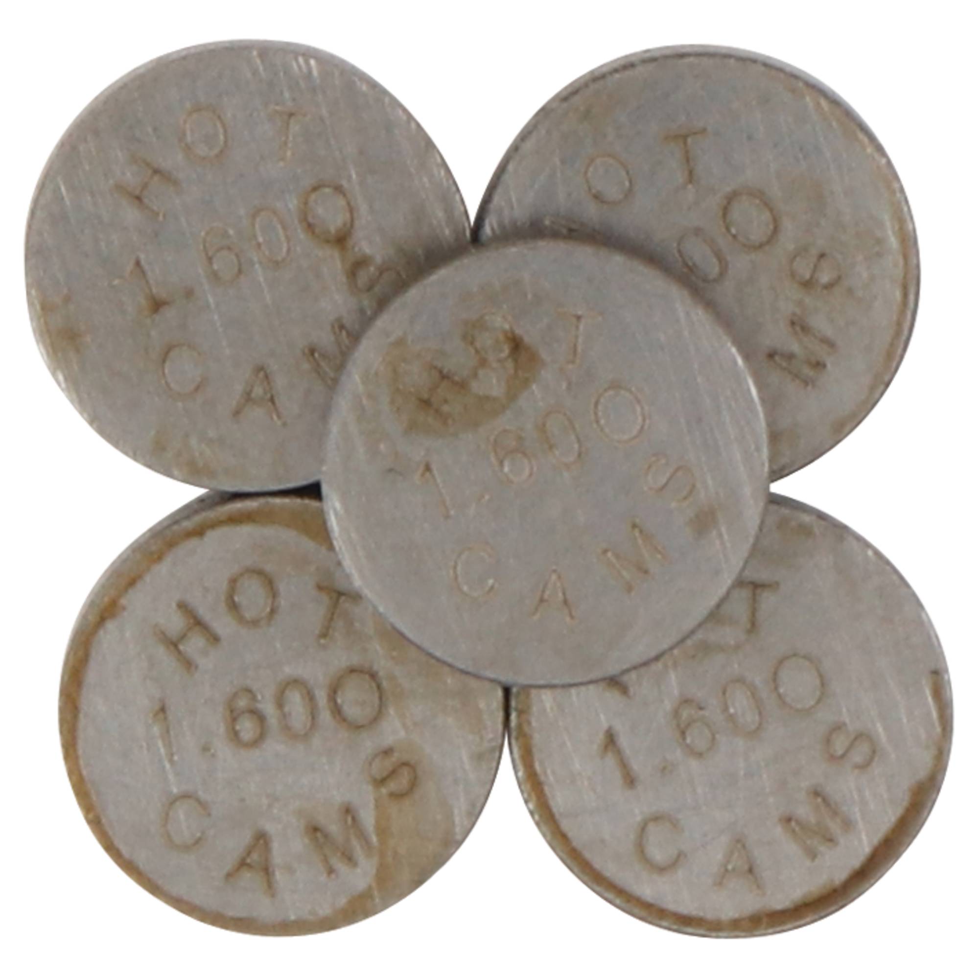 Hot Cams 1.60mm 5-piece Shim Refill for 2007 - 2016 Honda CRF 150R 0926-1310