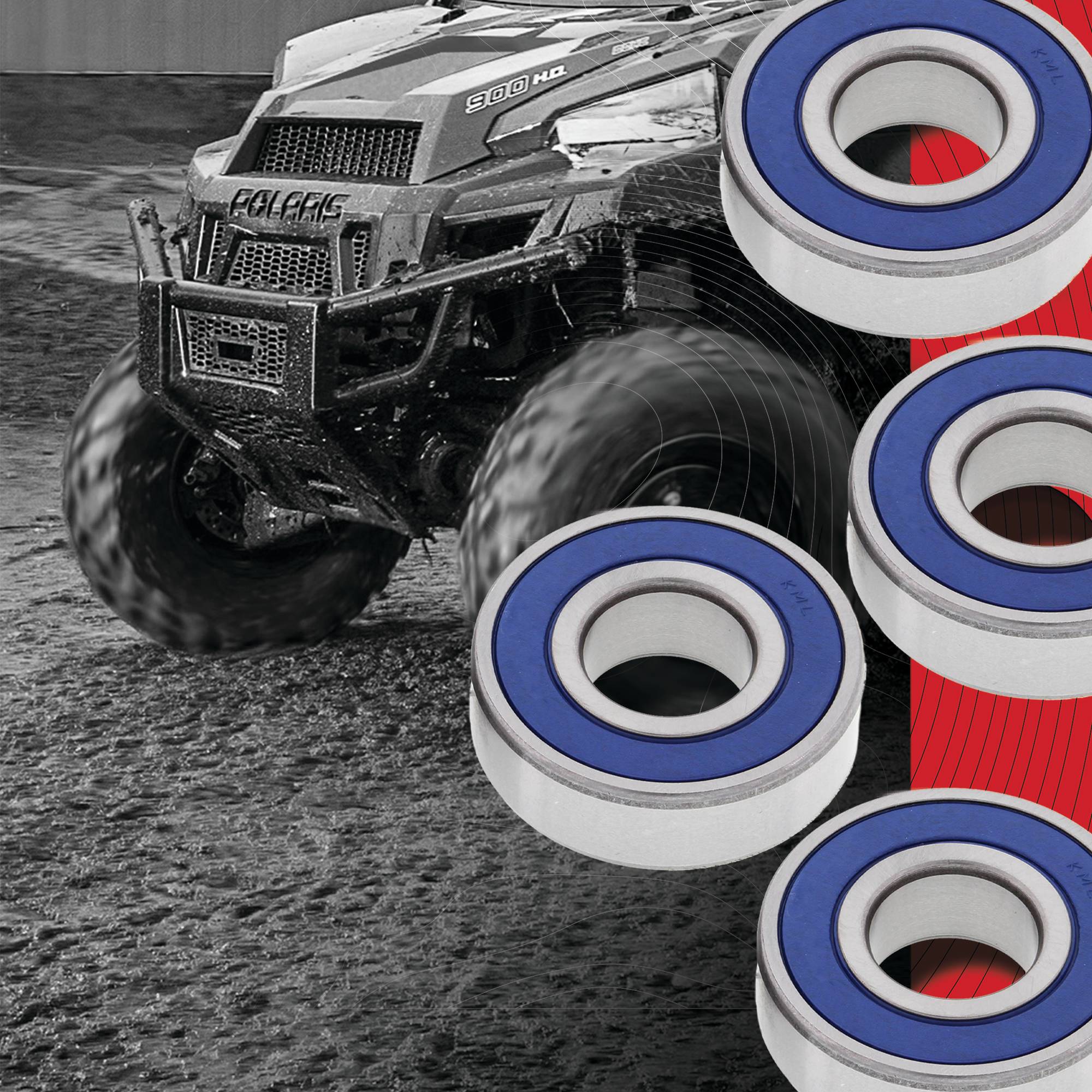 All Balls Wheel Bearing Kit for Honda