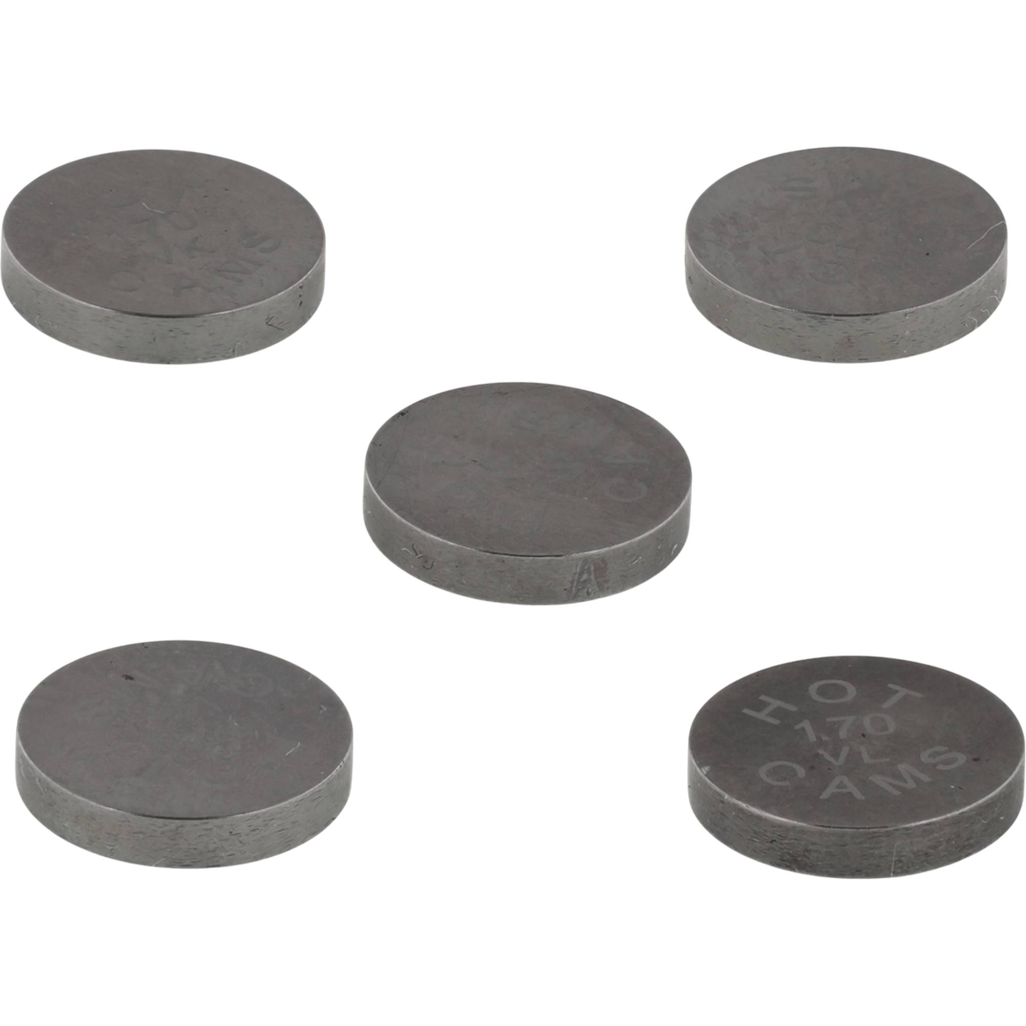 Hot Cams 1.70mm 5-piece Shim Refill for 2004-2008 Arctic Cat DVX 400