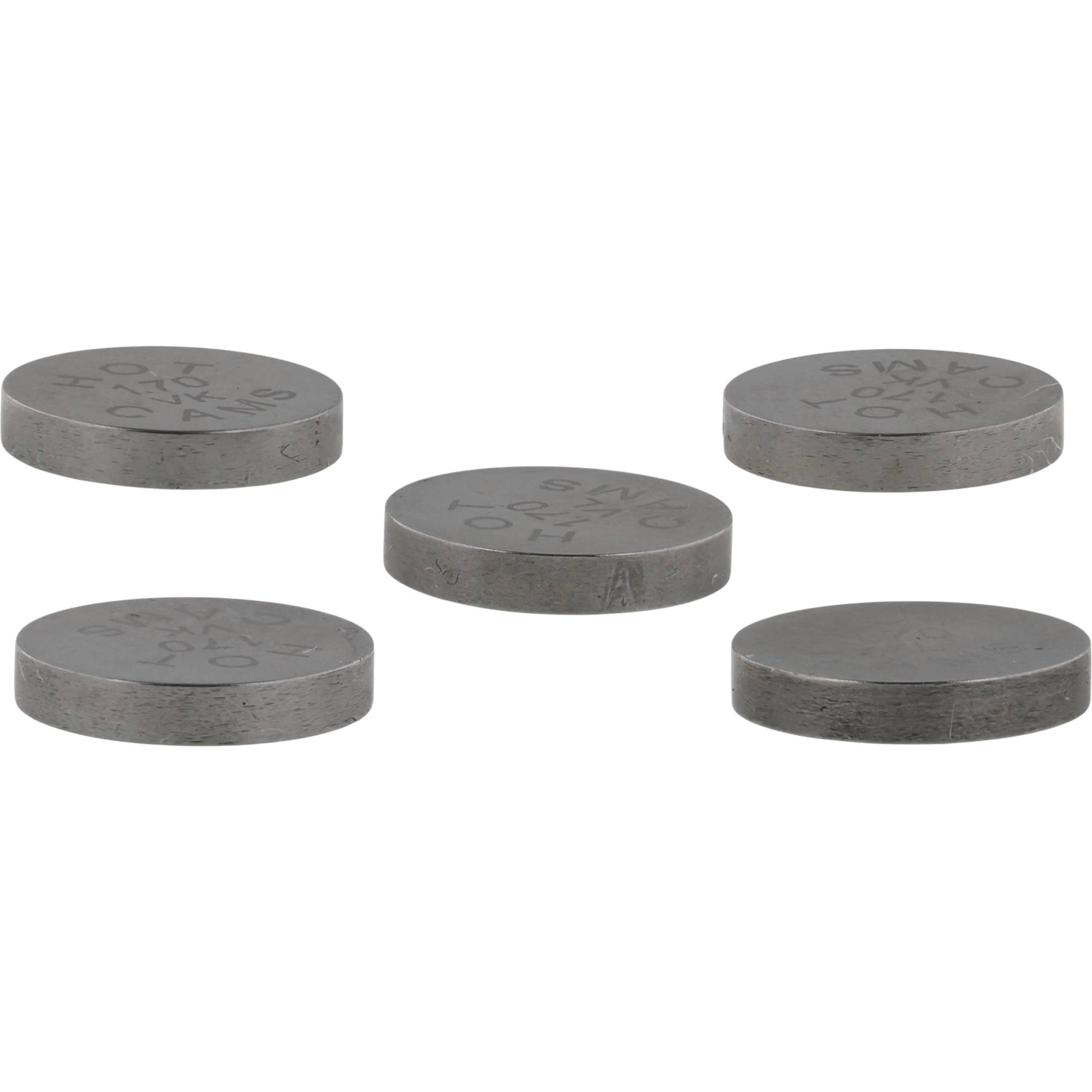 Hot Cams 1.70mm 5-piece Shim Refill for 2004-2008 Arctic Cat DVX 400