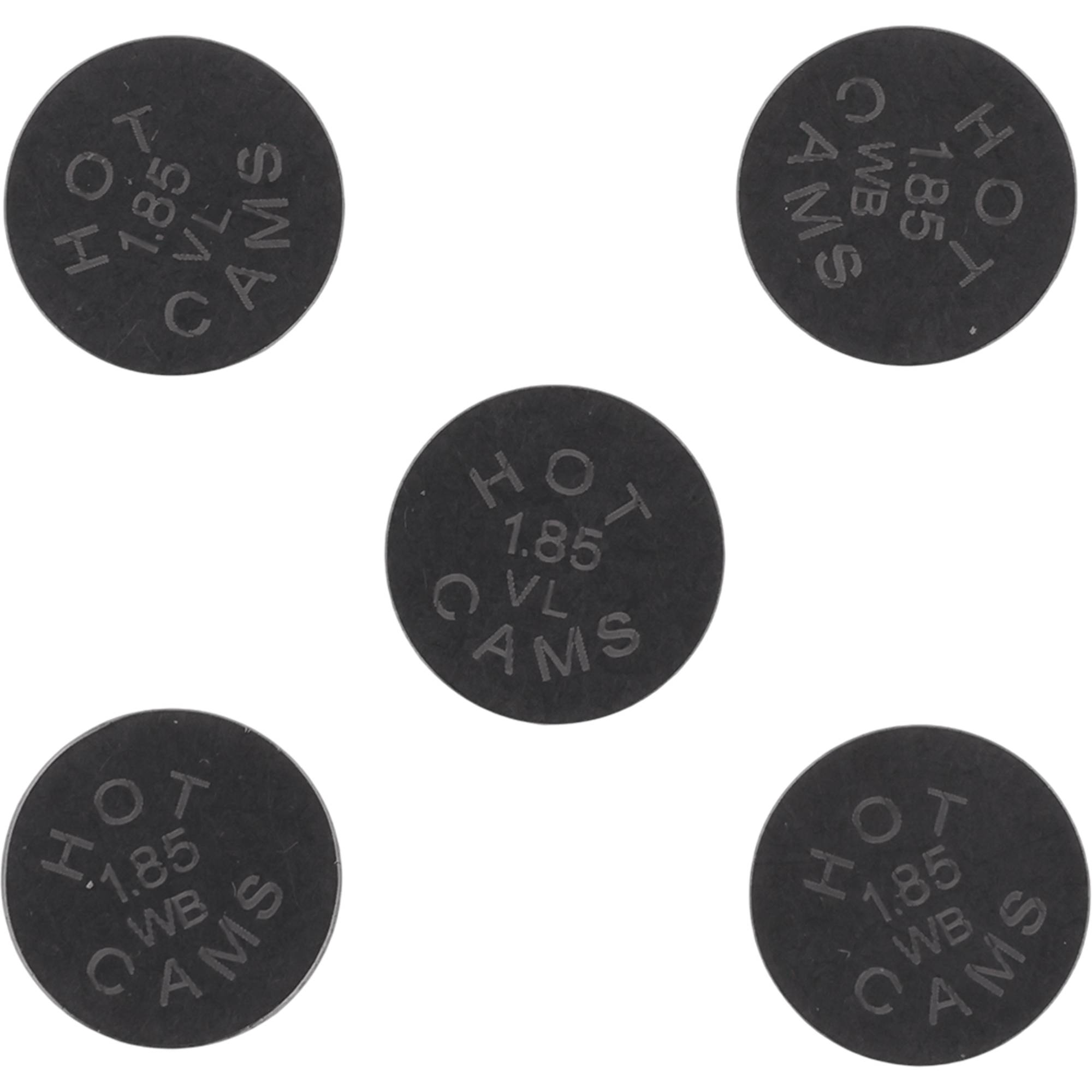 Hot Cams 5 Pack 9.48mm x 1.85mm Valve Shim Kits for Yamaha 5PK948185