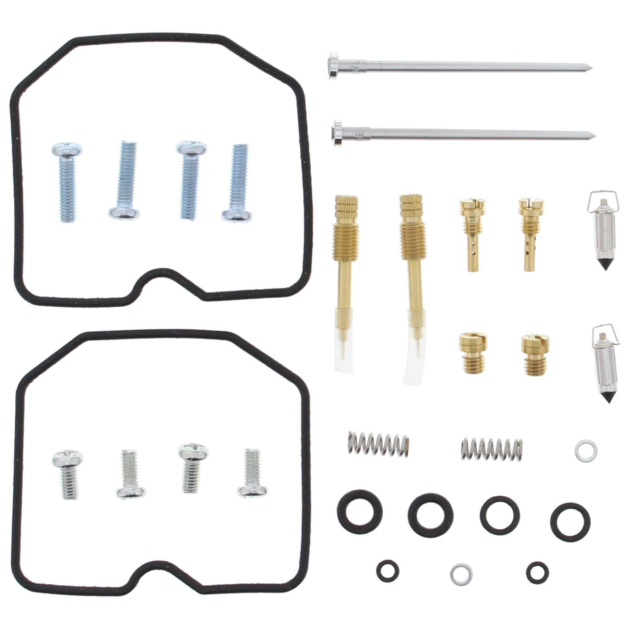 XQSM Carburetor Rebuild Kit Carb Gaskets Jets Repair Kits Compatible with KAWASAKI EN500C EN 500C 500 VULCAN LTD 1996-2009 XQSM Carburetor Rebuild Kit Carb Gaskets Jets Repair Kits Compatible with KAWASAKI EN500C EN 500C 500 VULCAN LTD 1996-2009
