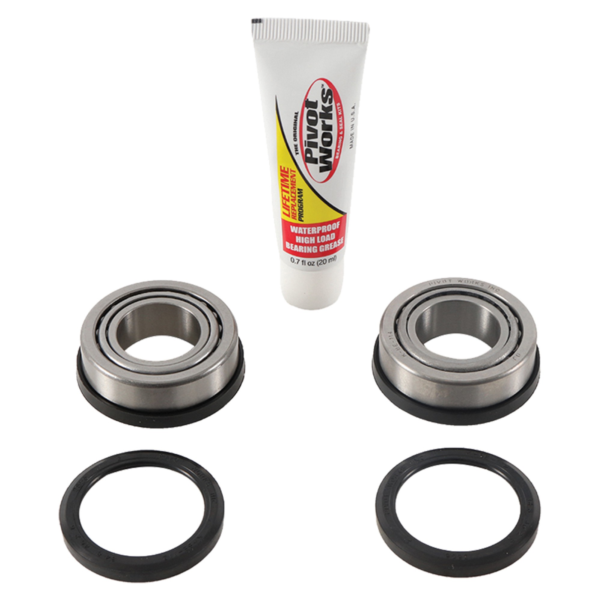 Pivot Works Steering Stem Bearing Kit PWSSK-K08-000 for Honda CRM 125 R