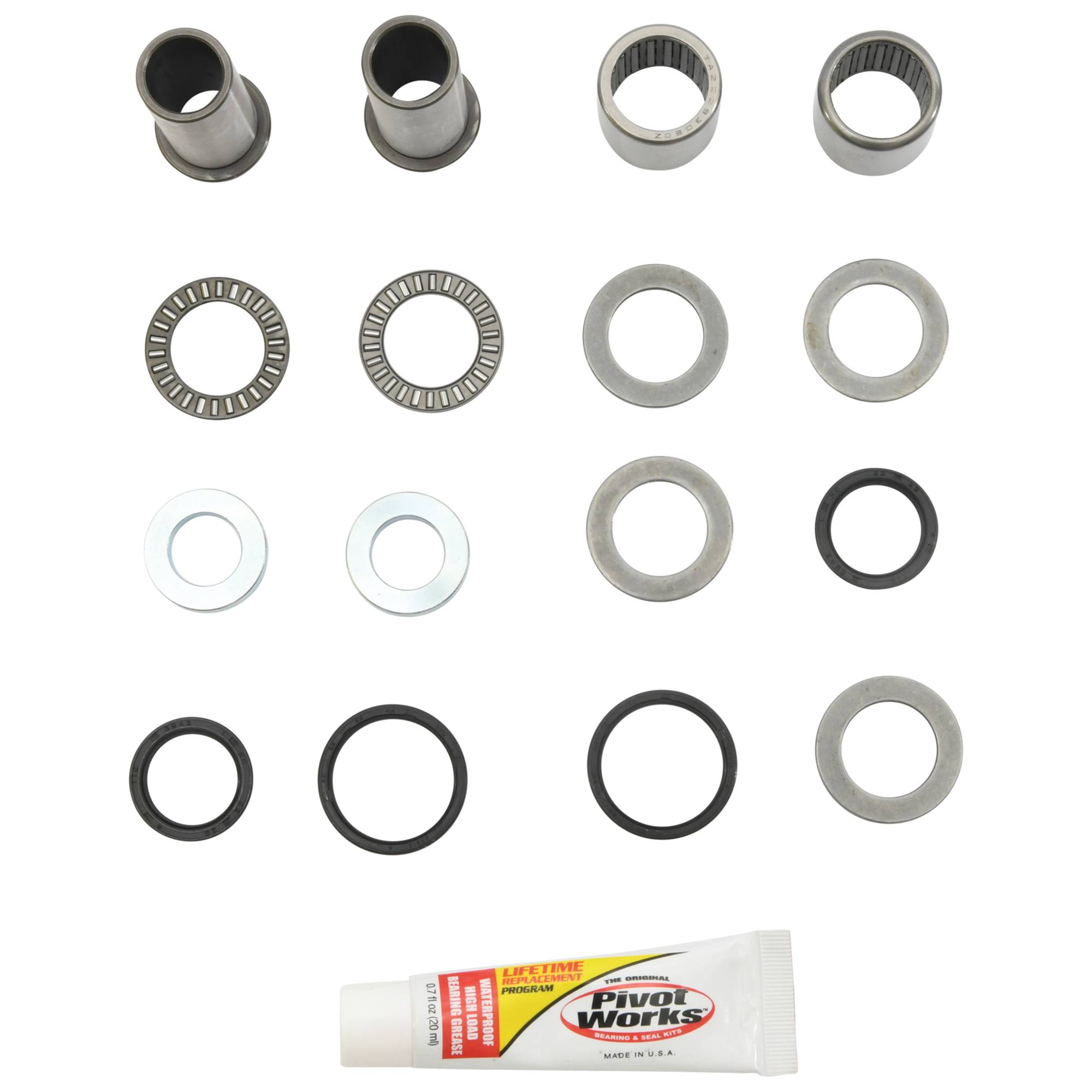 Pivot Works Swing Arm Kit PWSAK-K04-021 for Kawasaki KX 125 1996-1997