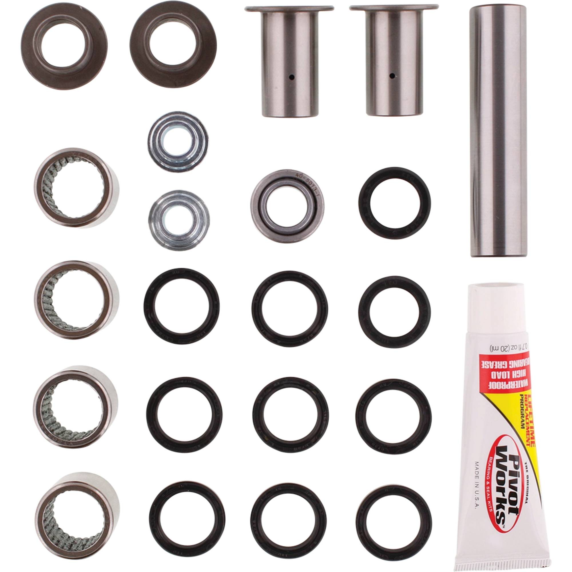 Pivot Works Linkage Rebuild Kit PWLK-Y17-000 for Yamaha YZ125 1993
