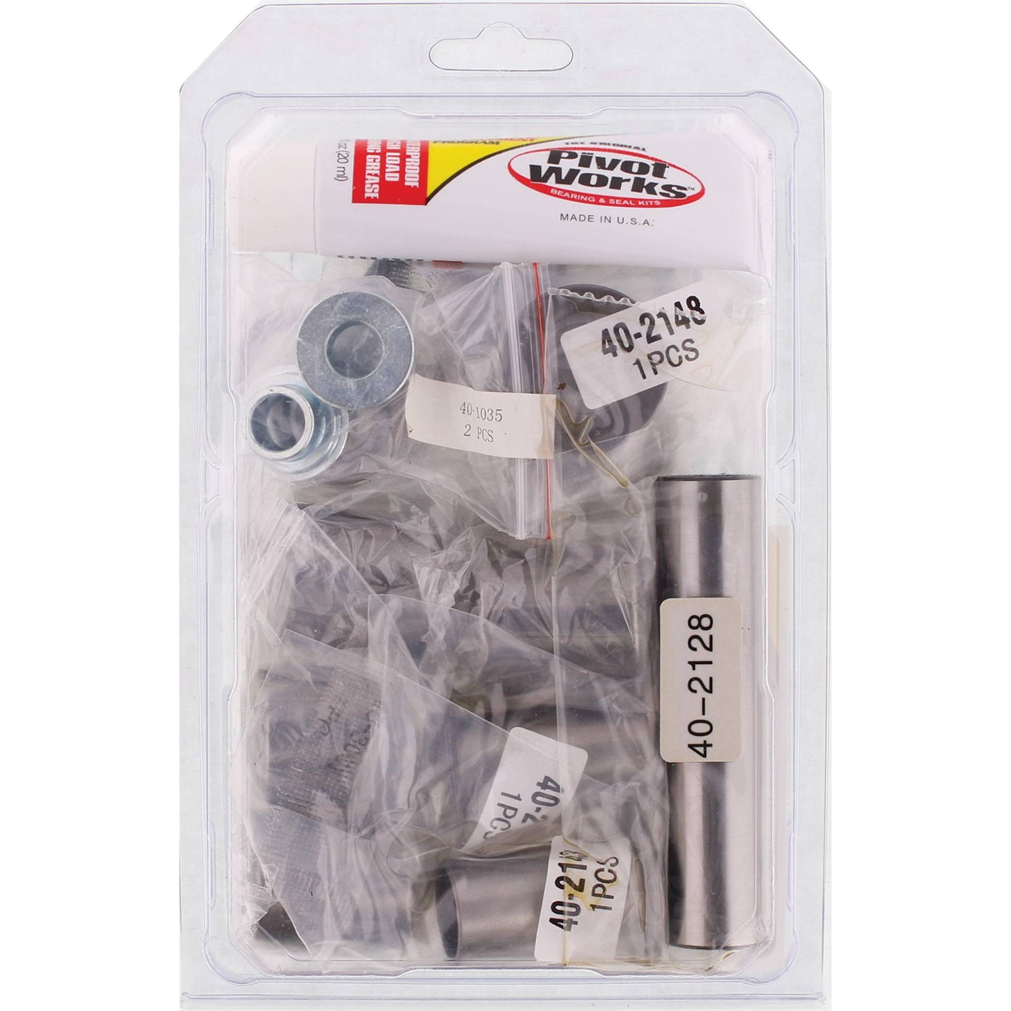 Pivot Works Linkage Rebuild Kit PWLK-Y17-000 for Yamaha YZ125 1993