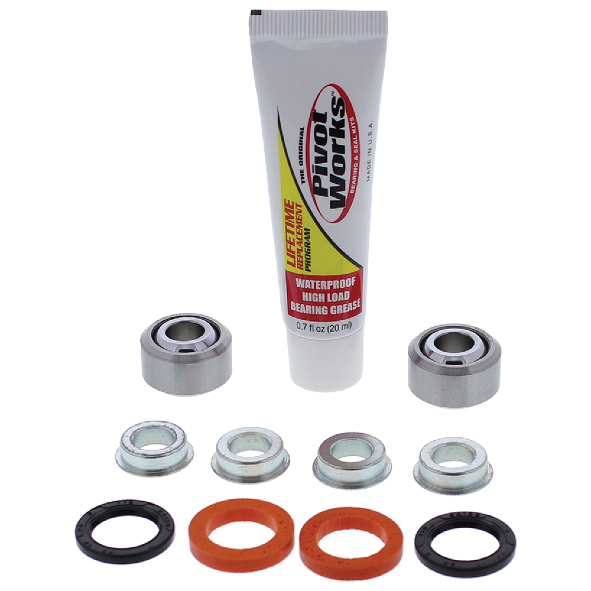 Pivot Works Shock Kit PWSHK-S04-021 for Suzuki RM 125 1989