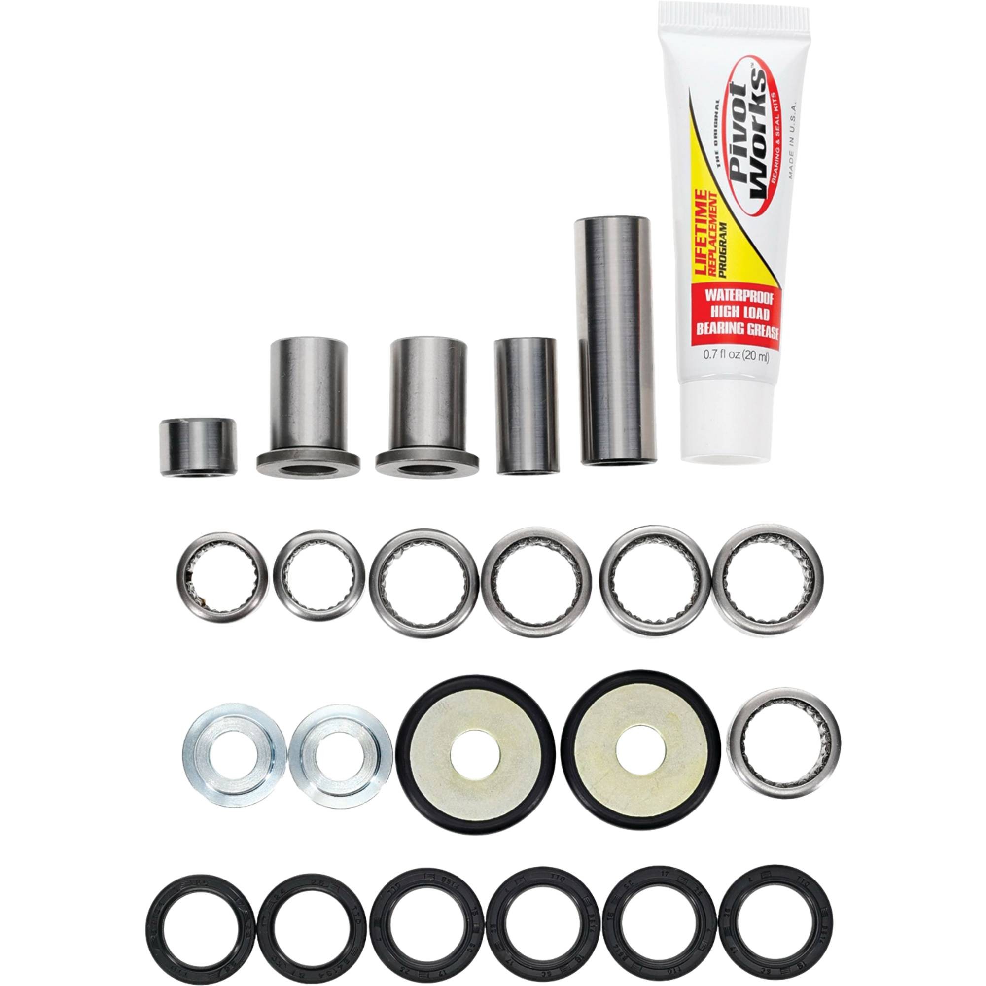 Pivot Works Linkage Rebuild Kit PWLK-Y24-000 for Yamaha YZ85 2003-2018