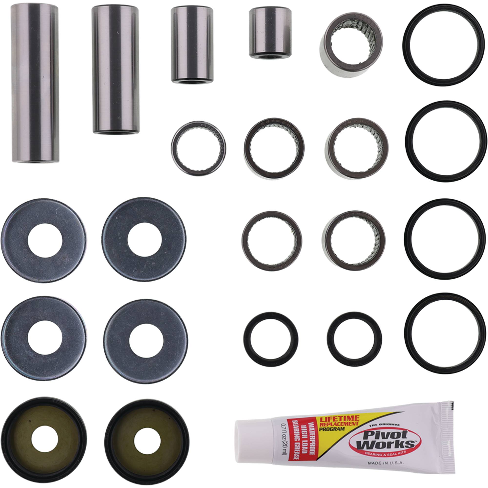 Pivot Works Linkage Rebuild Kit PWLK-S29-000 for Suzuki RM 125 1996-1997
