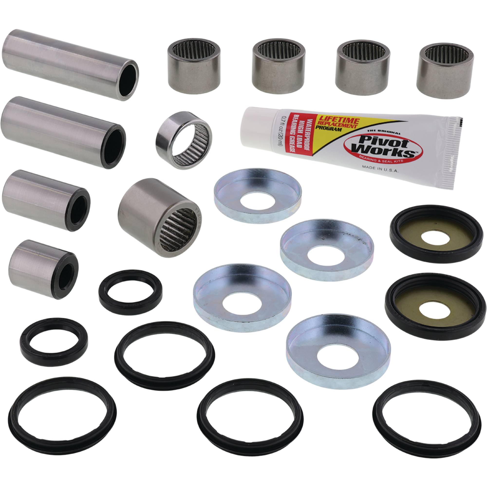 Pivot Works Linkage Rebuild Kit PWLK-S29-000 for Suzuki RM 125 1996-1997