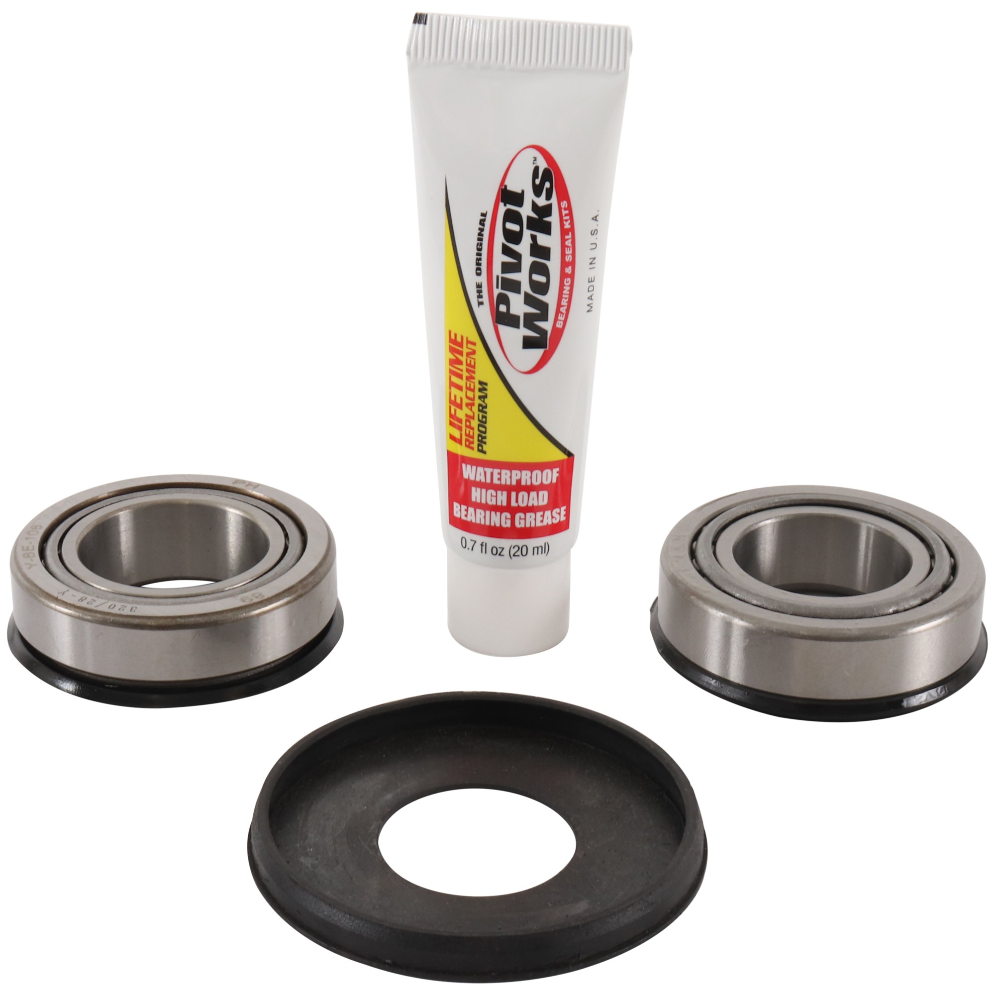 Pivot Works Steering Stem Bearing Kit PWSSK-S02-021 for Suzuki RM 125 1991