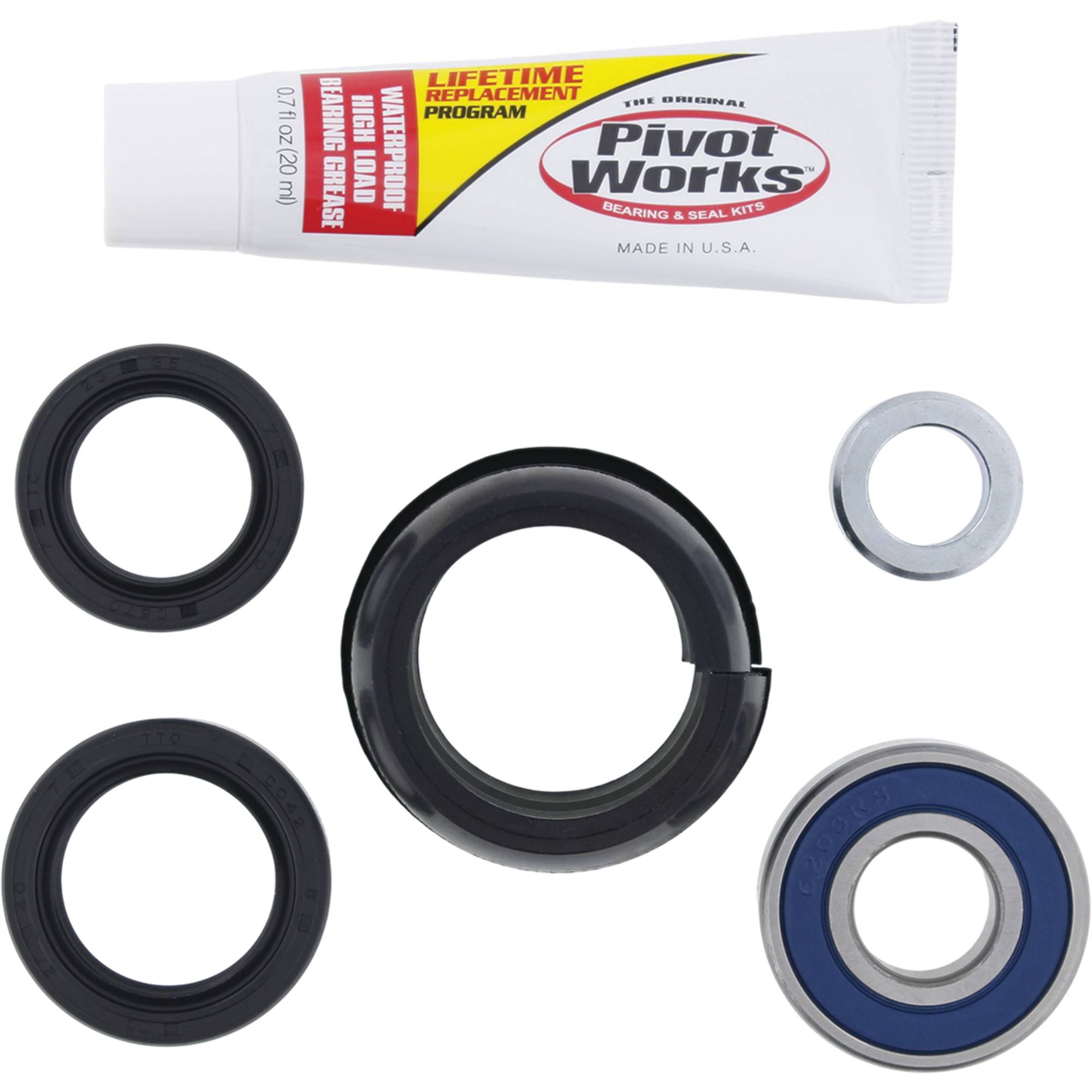 Pivot Works Steering Stem Bearing Kit PWSSK-H08-450 for Honda TRX 450 ER