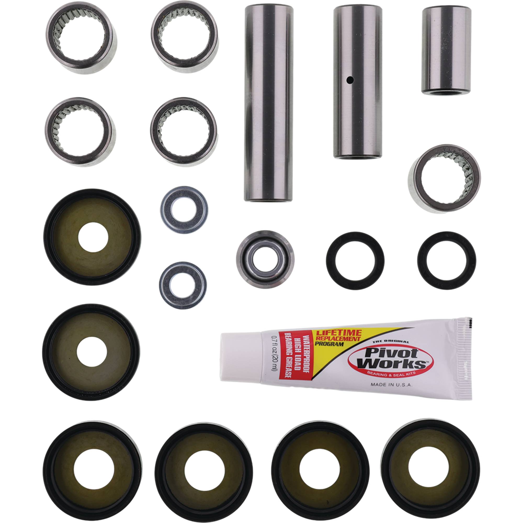 Pivot Works Linkage Rebuild Kit PWLK-S24-000 for Suzuki RM 125 1989