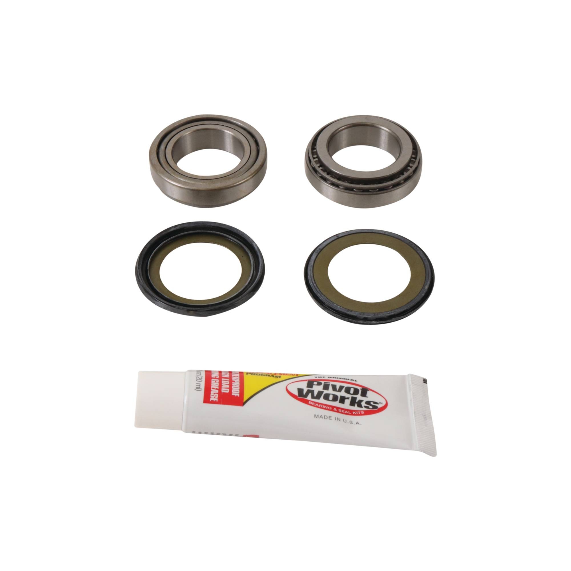 Pivot Works Steering Stem Bearing Kit PWSSK-H05-420 for Honda CRF 250 R 10-13