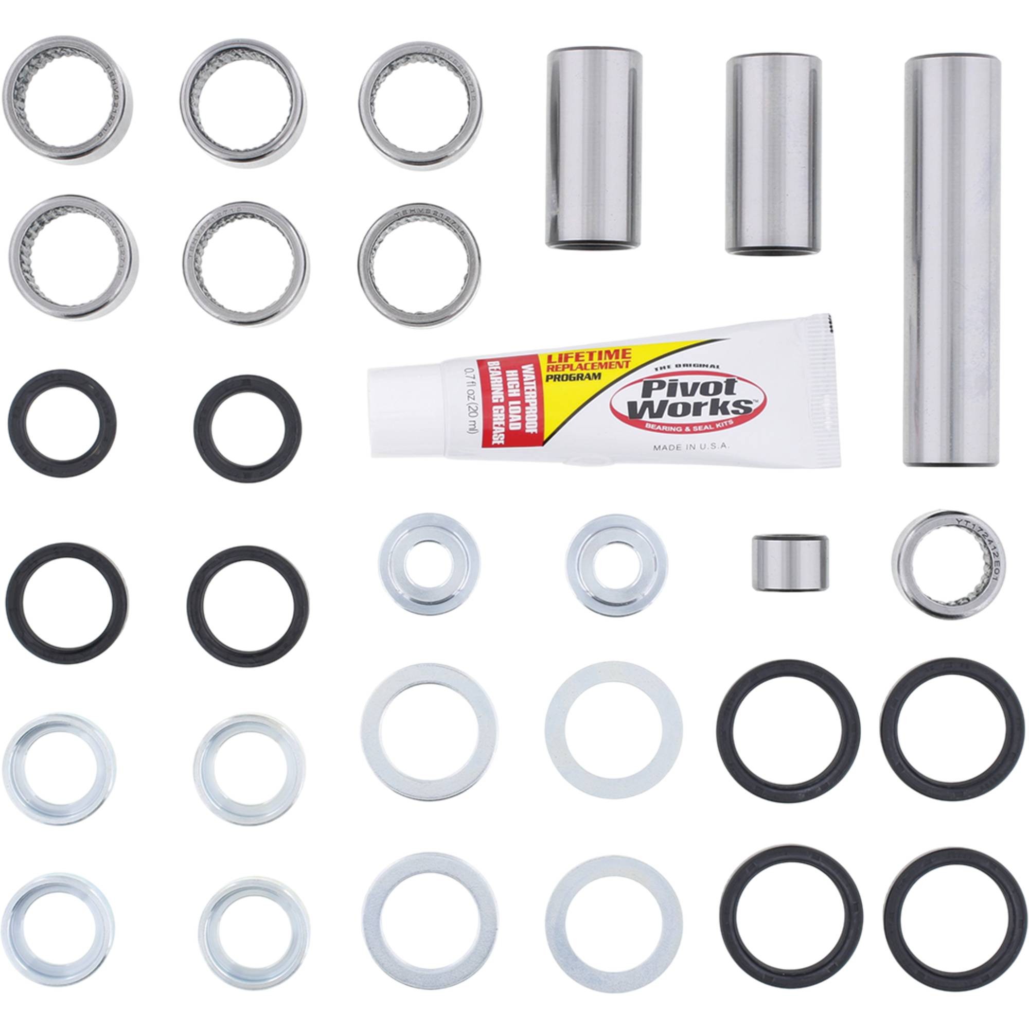 Pivot Works Linkage Rebuild Kit PWLK-Y35-000 for Yamaha WR250F 2015-2018