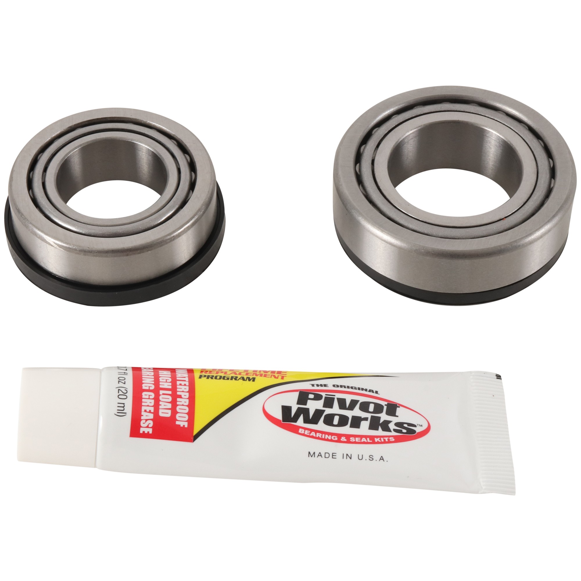 Pivot Works Steering Stem Bearing Kit PWSSK-K01-521 for Kawasaki KX 125
