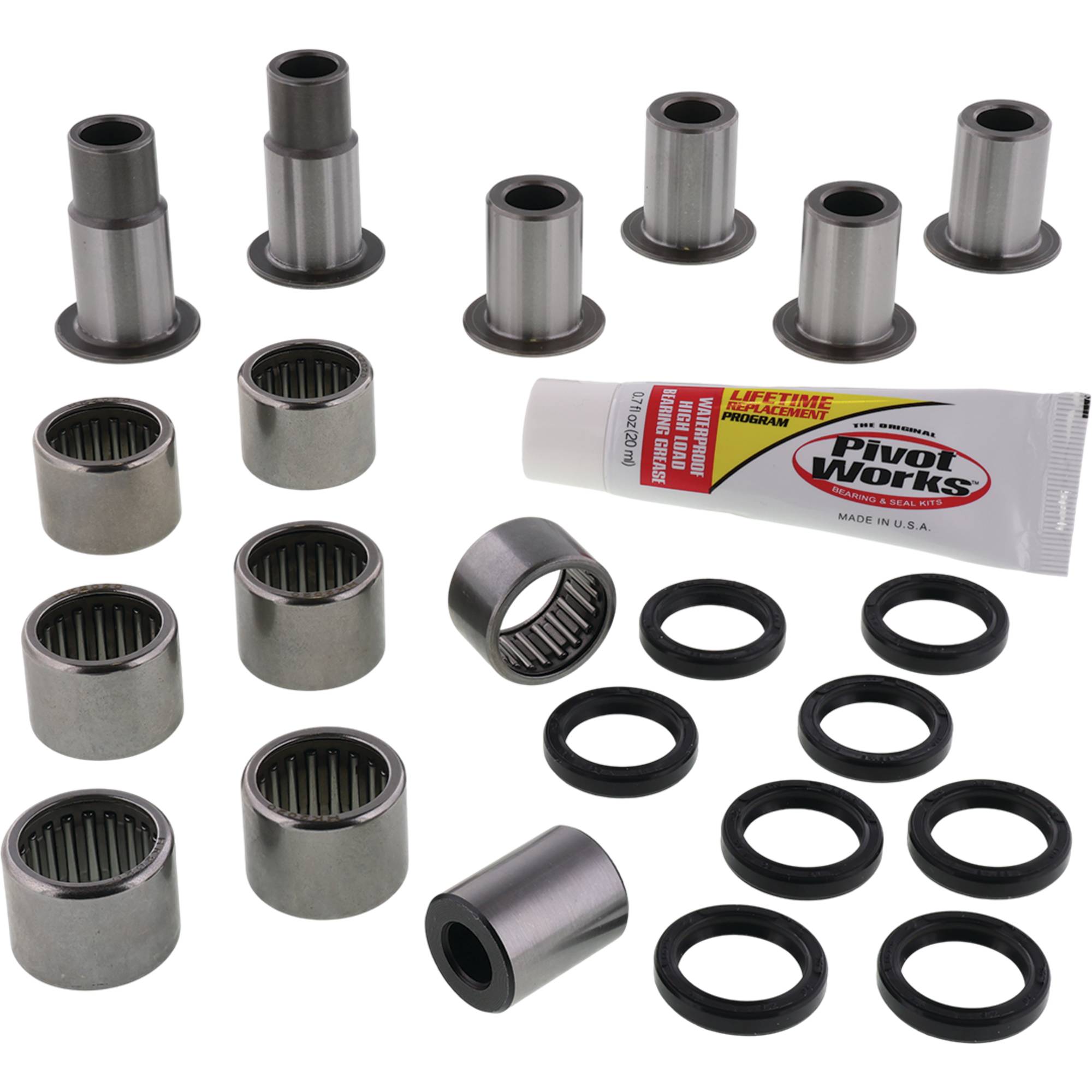 Pivot Works Linkage Rebuild Kit PWLK-HQ09-000 for Husqvarna CR 125 2009-2013