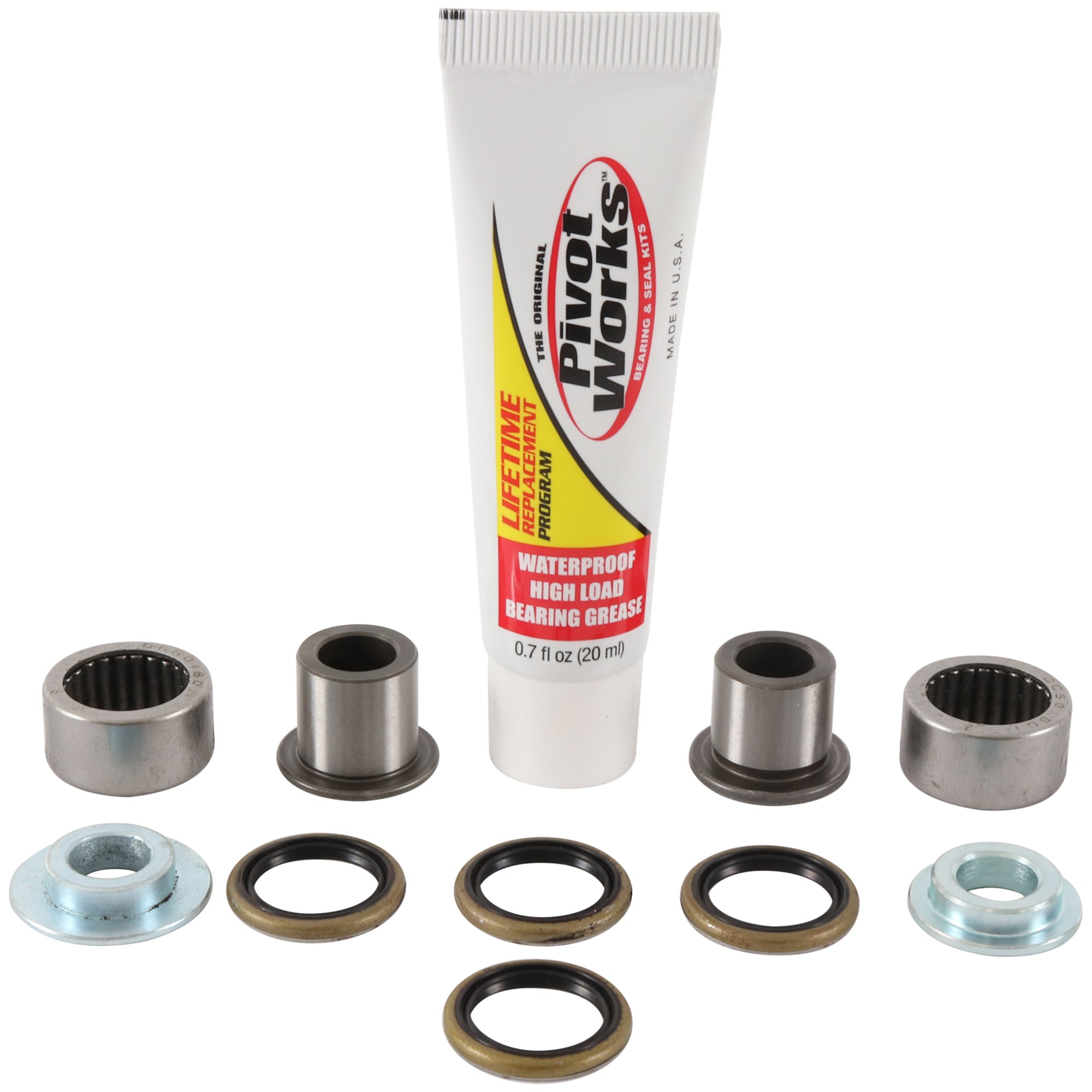 Pivot Works Shock Kit PWSHK-S10-021 for Suzuki RM 125 2001