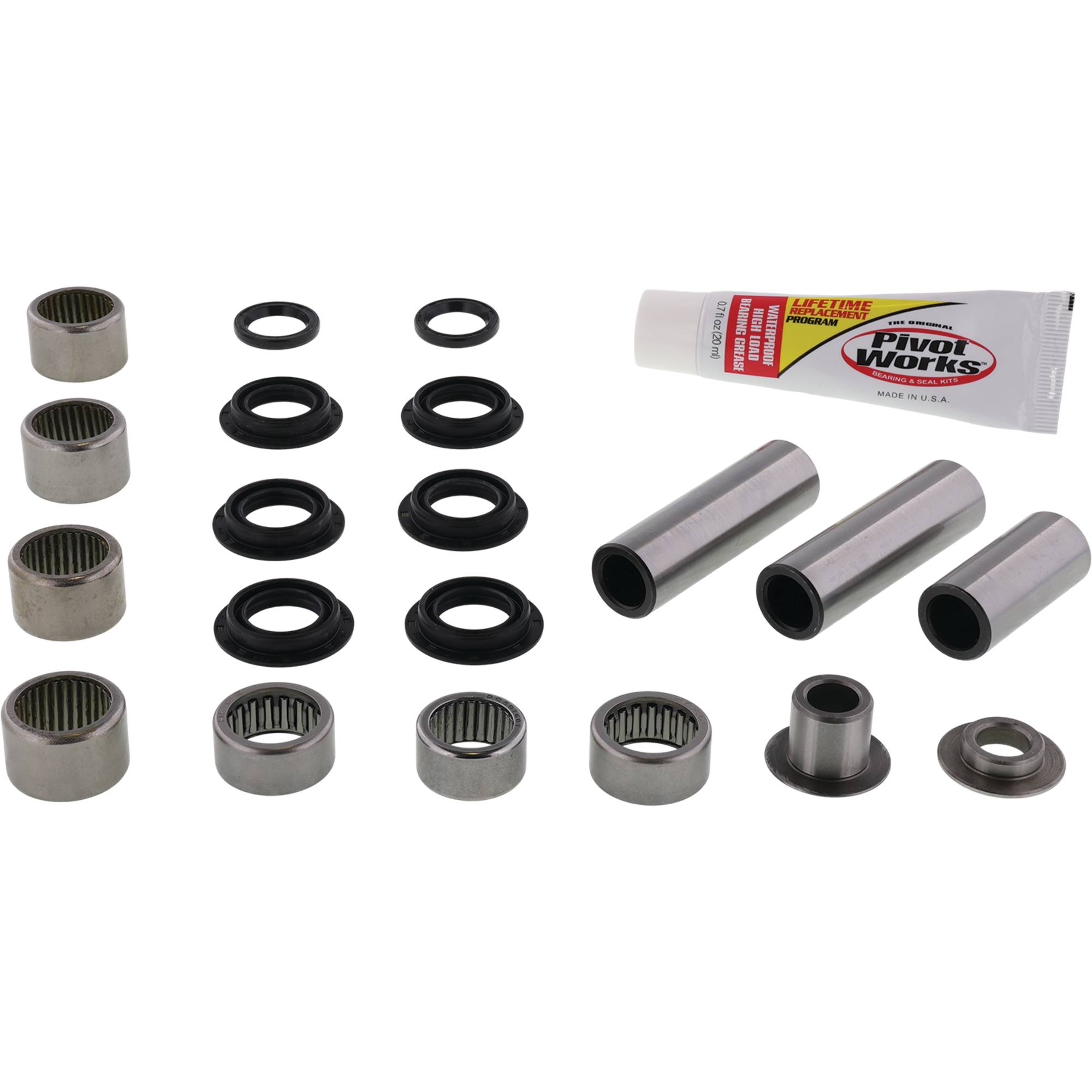 Pivot Works Linkage Rebuild Kit PWLK-K26-000 for Kawasaki KX 65 2000-2017
