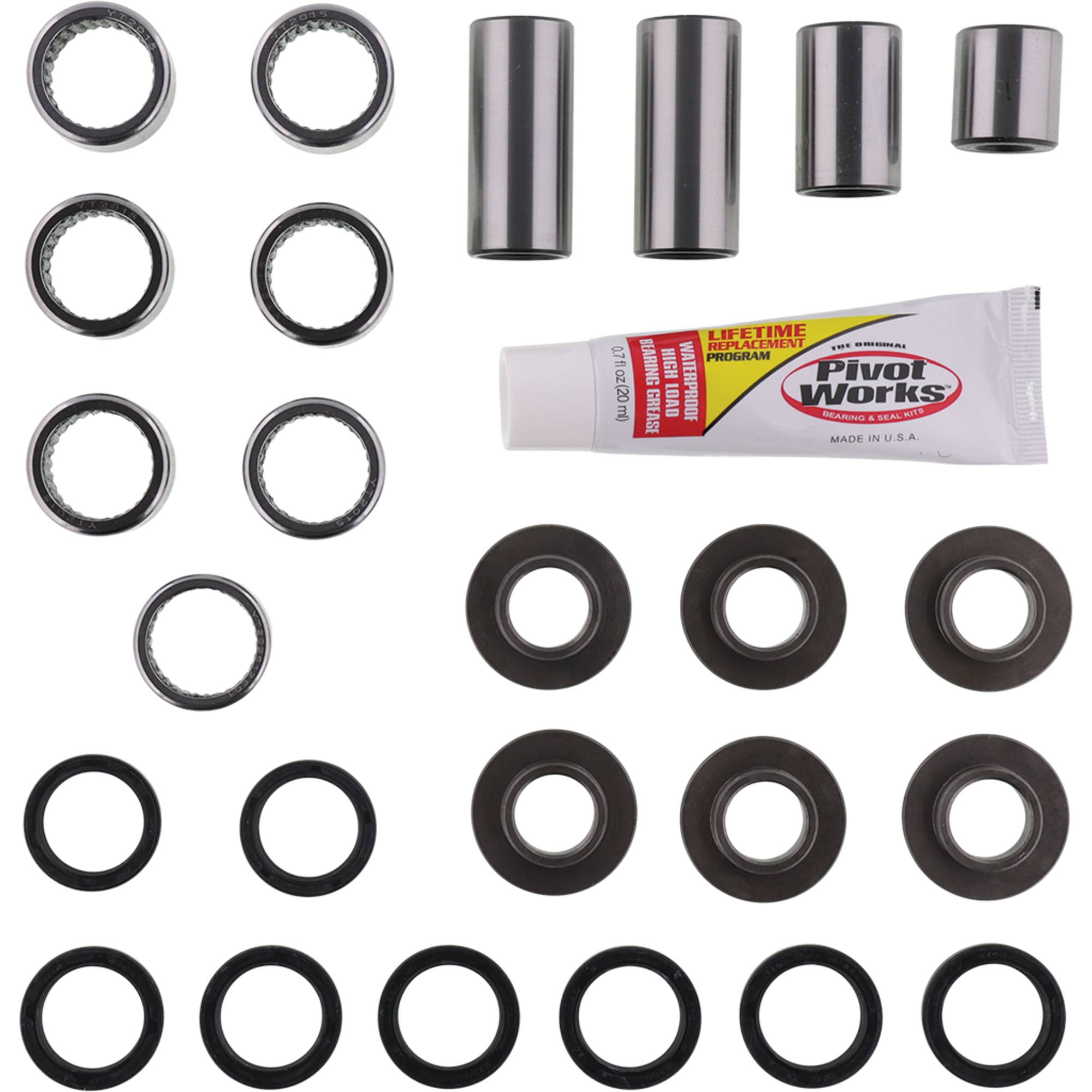 Pivot Works Linkage Rebuild Kit PWLK-S36-000 for Suzuki RM 125 2002-2003