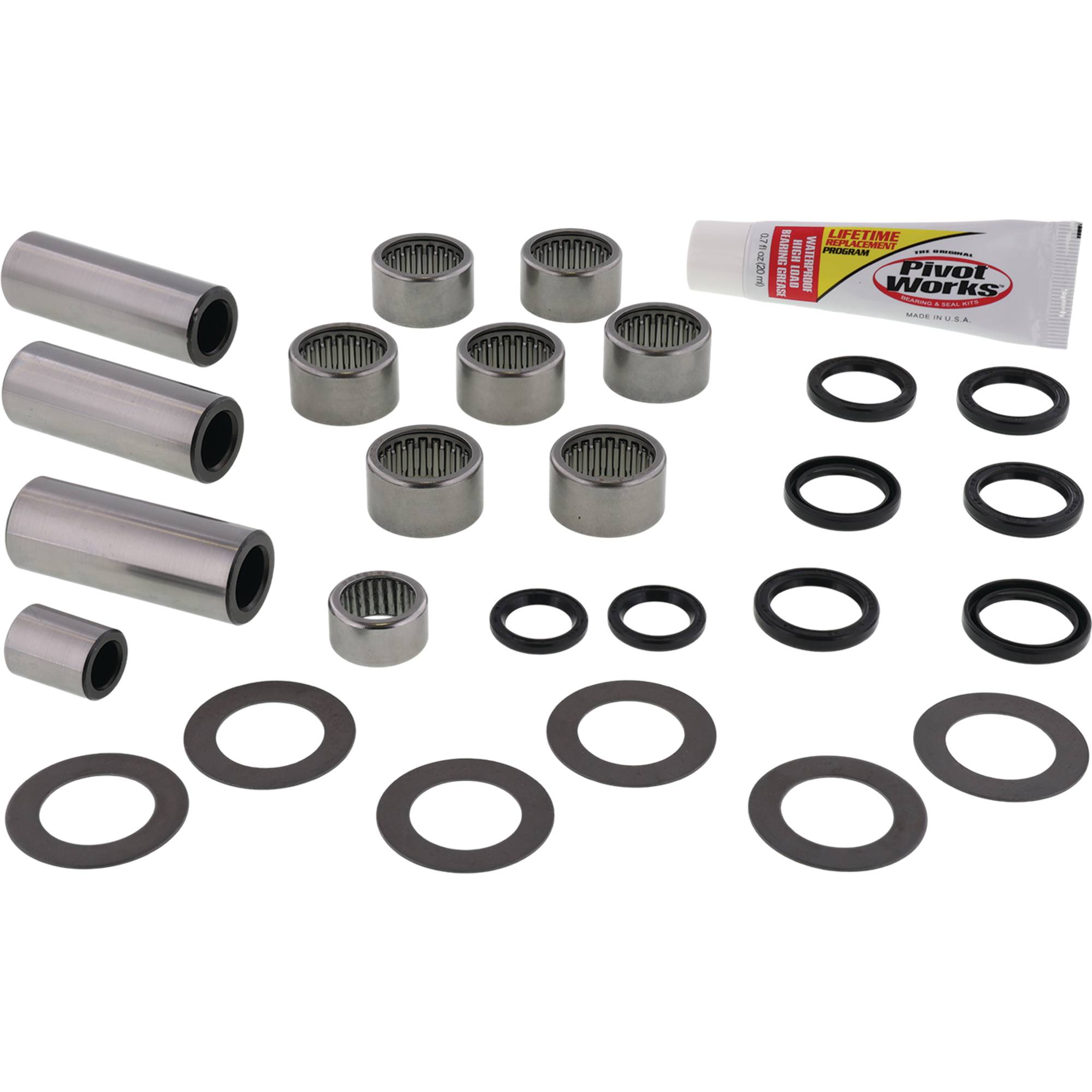 Pivot Works Linkage Rebuild Kit PWLK-G03-000 for Gas-Gas 125 SM 2T Supermotard