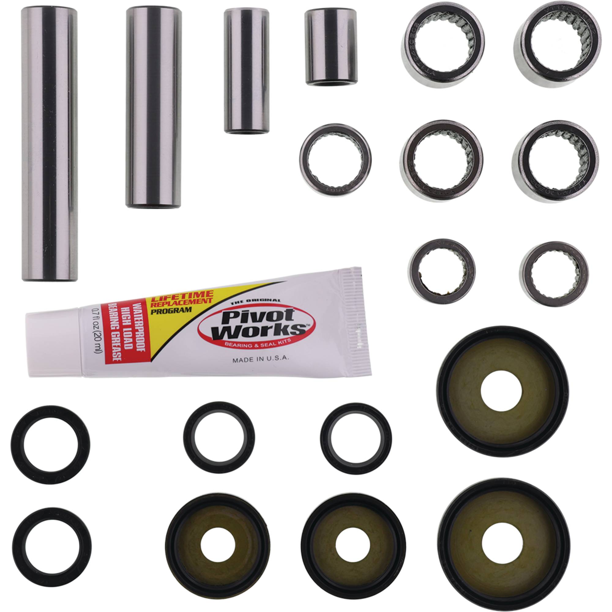 Pivot Works Linkage Rebuild Kit PWLK-K27-000 for Kawasaki KLX 125 2003-2006