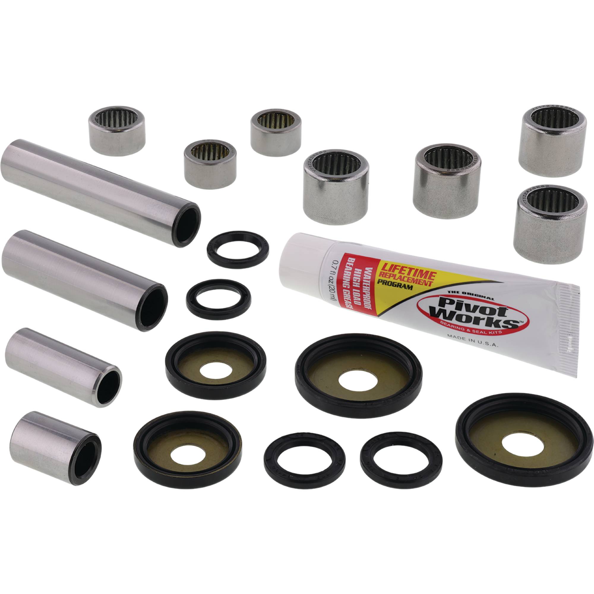 Pivot Works Linkage Rebuild Kit PWLK-K27-000 for Kawasaki KLX 125 2003-2006