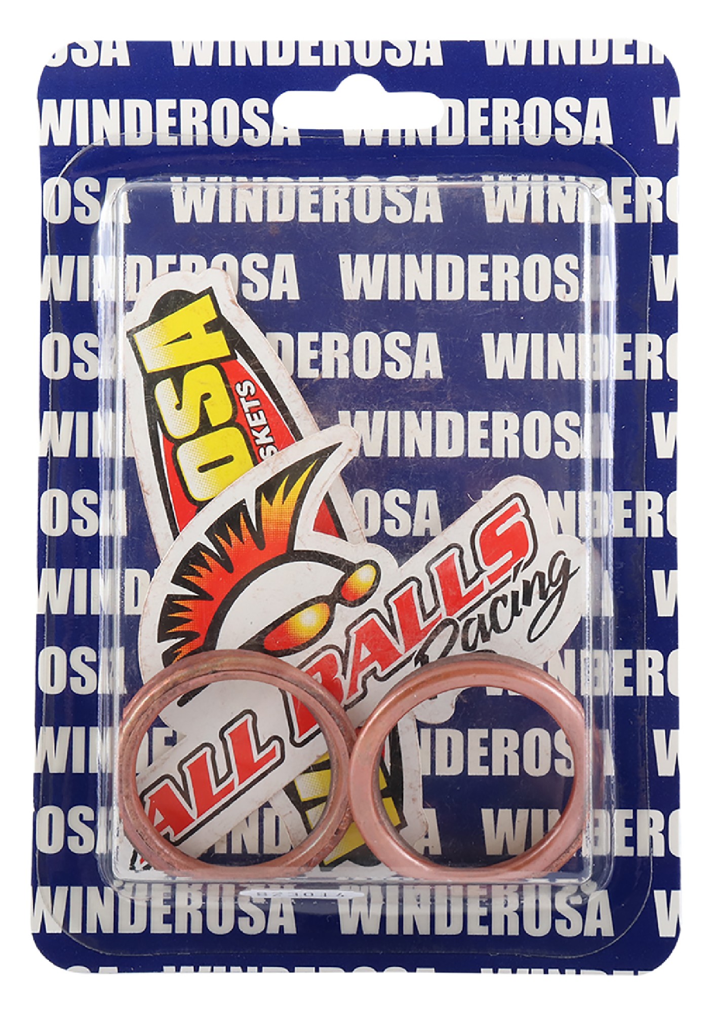 Winderosa Exhaust Gasket Kit 823014 for Honda CB 1000 R 09-15, CB 900F 02-07