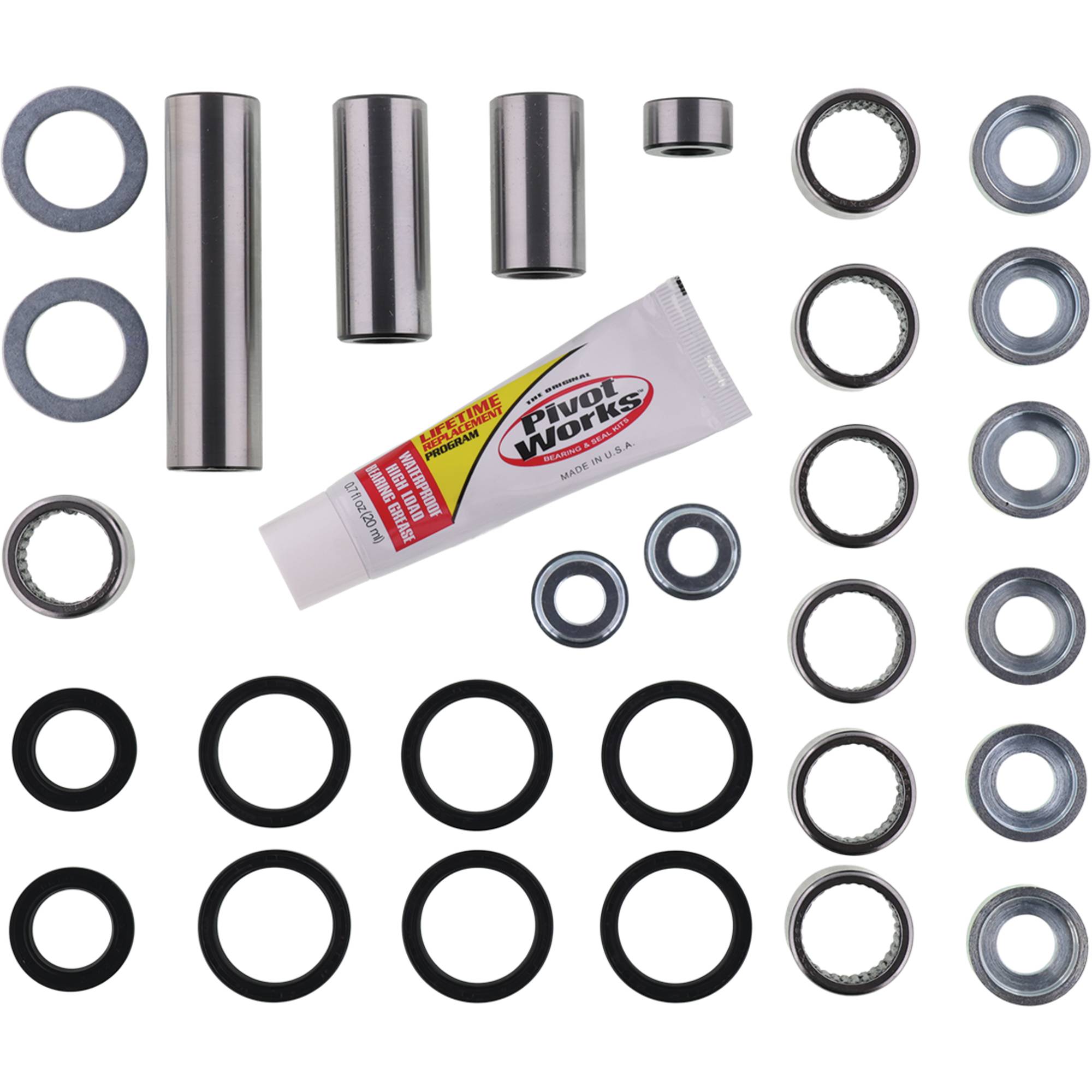 Pivot Works Linkage Rebuild Kit PWLK-H64-000 for Honda CRF 250 X 2004-2005