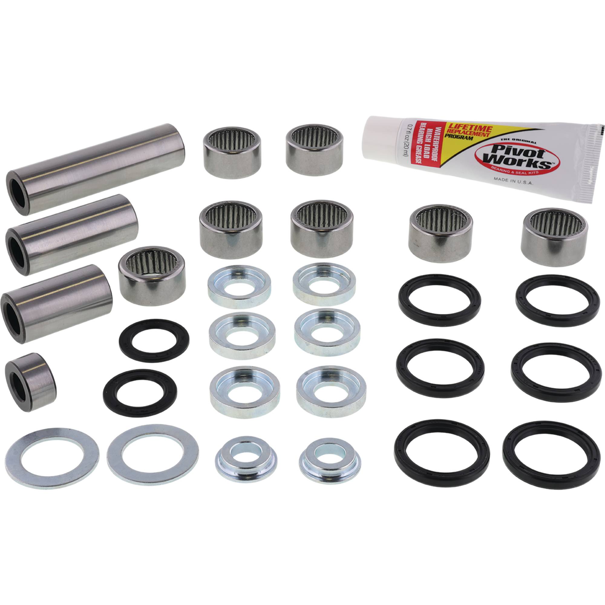 Pivot Works Linkage Rebuild Kit PWLK-H64-000 for Honda CRF 250 X 2004-2005