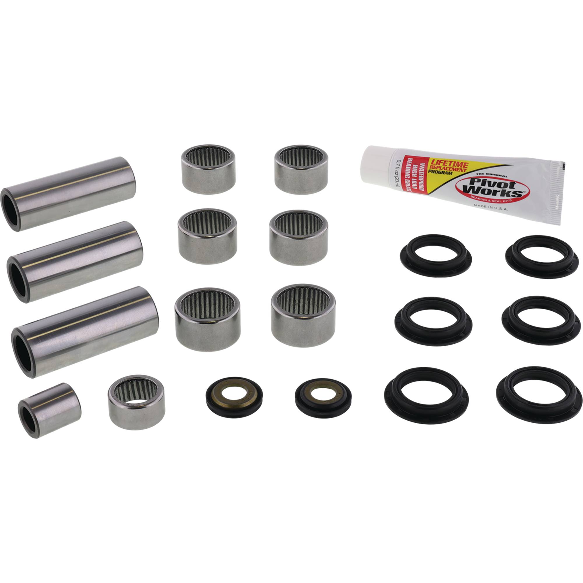 Pivot Works Linkage Rebuild Kit PWLK-K32-000 for Kawasaki KX 125 1993