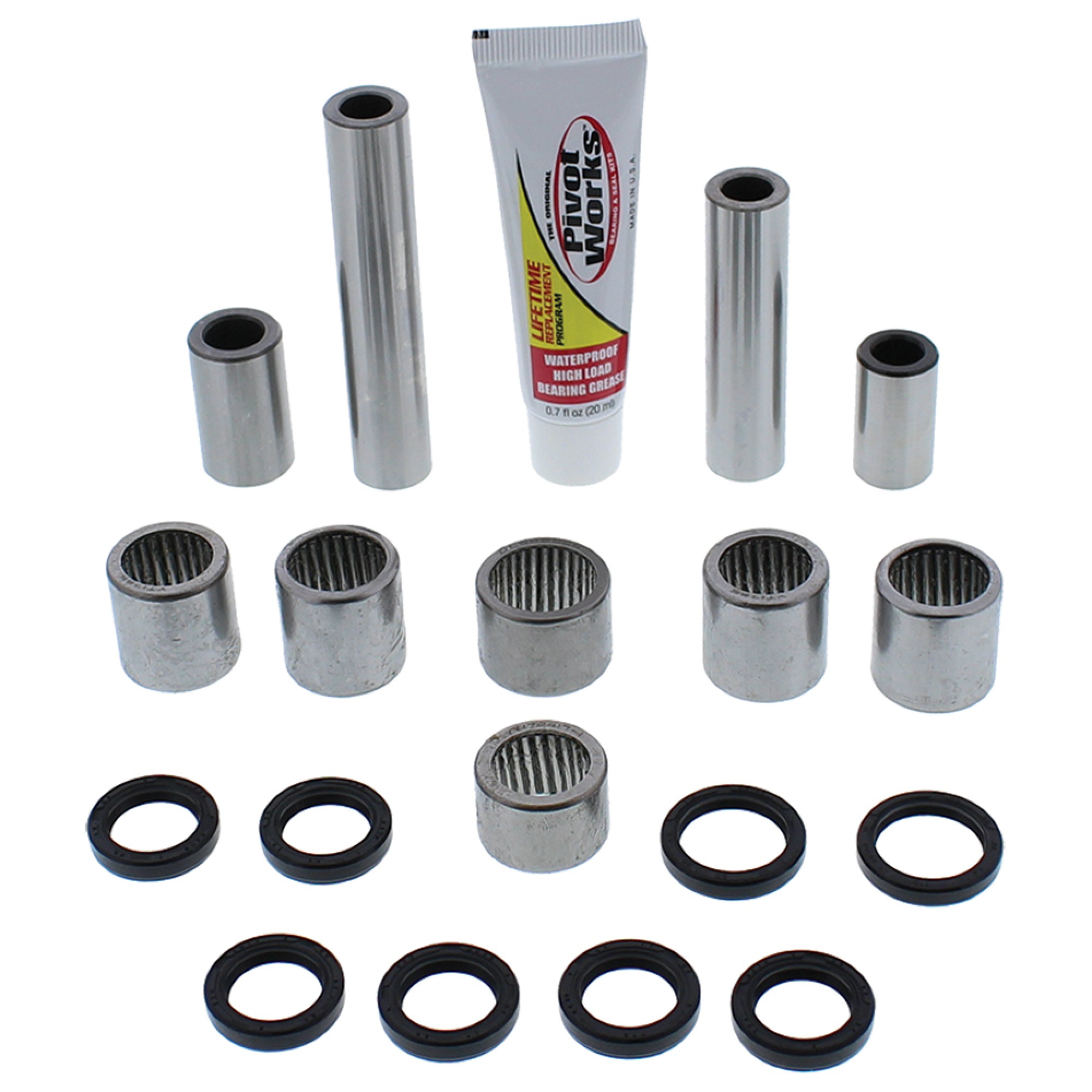 Pivot Works Linkage Rebuild Kit PWLK-H61-000 for Honda CRF 150 F 2003-2017