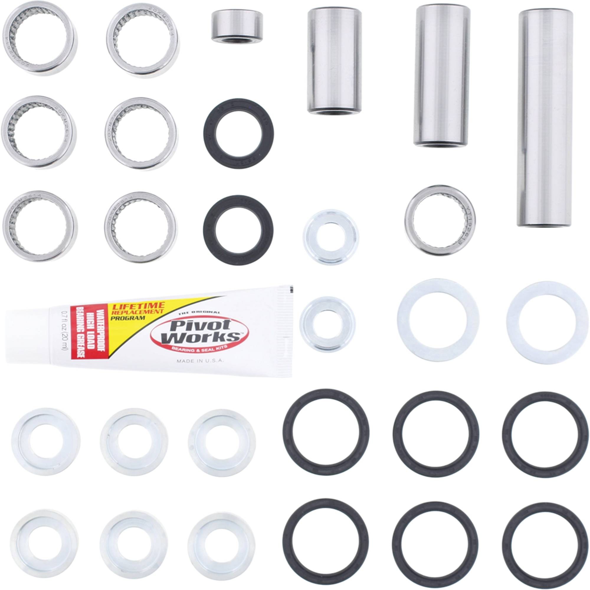 Pivot Works Linkage Rebuild Kit for 2002 - 2004 Honda CR 125R 422419