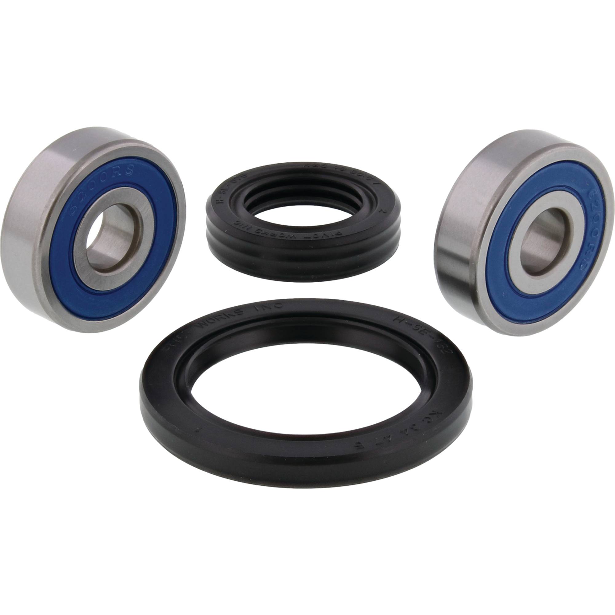 Pivot Works Wheel Bearing Kit PWFWS-H37-000 for Honda NC 50 82 83 1982 1983