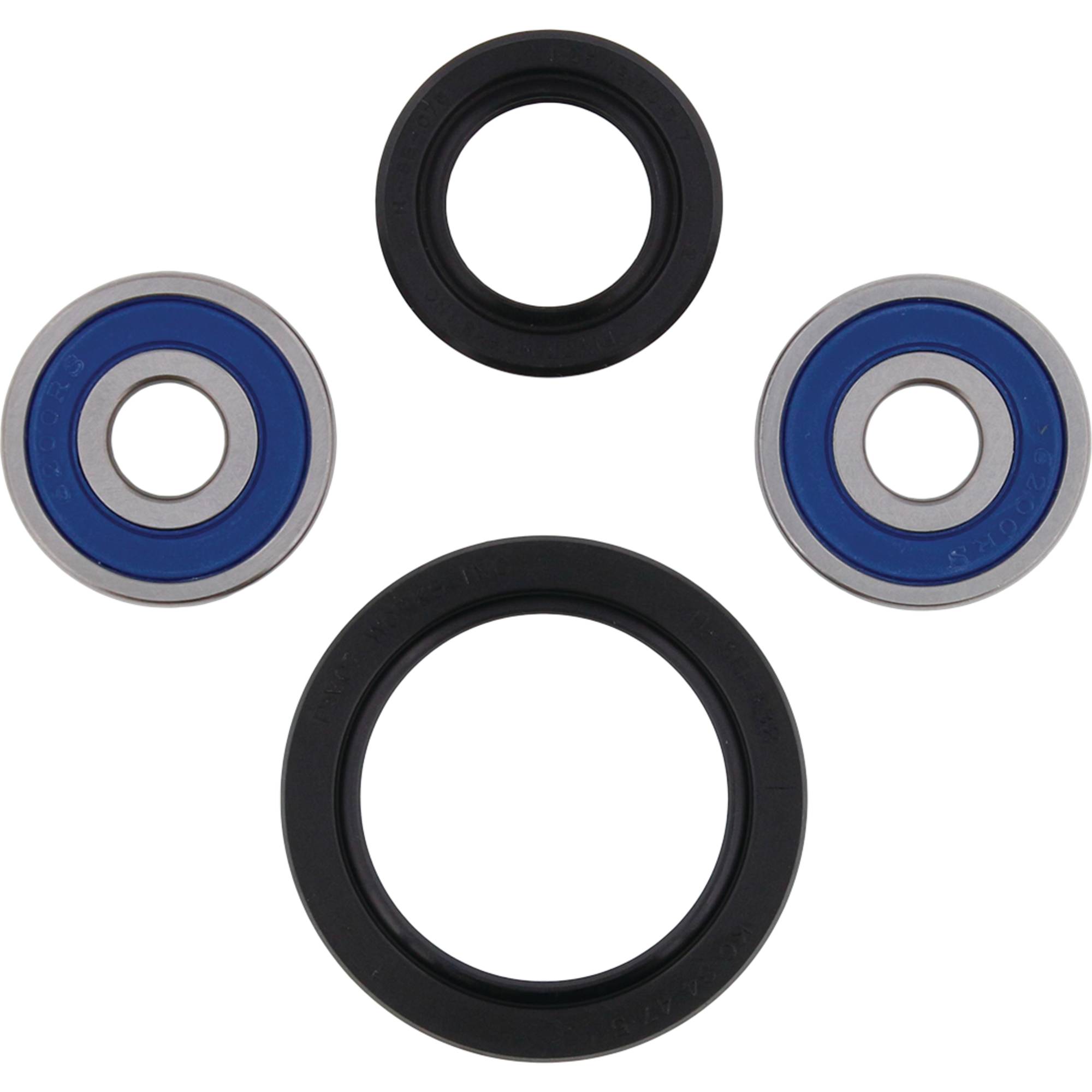 Pivot Works Wheel Bearing Kit PWFWS-H37-000 for Honda NC 50 82 83 1982 1983