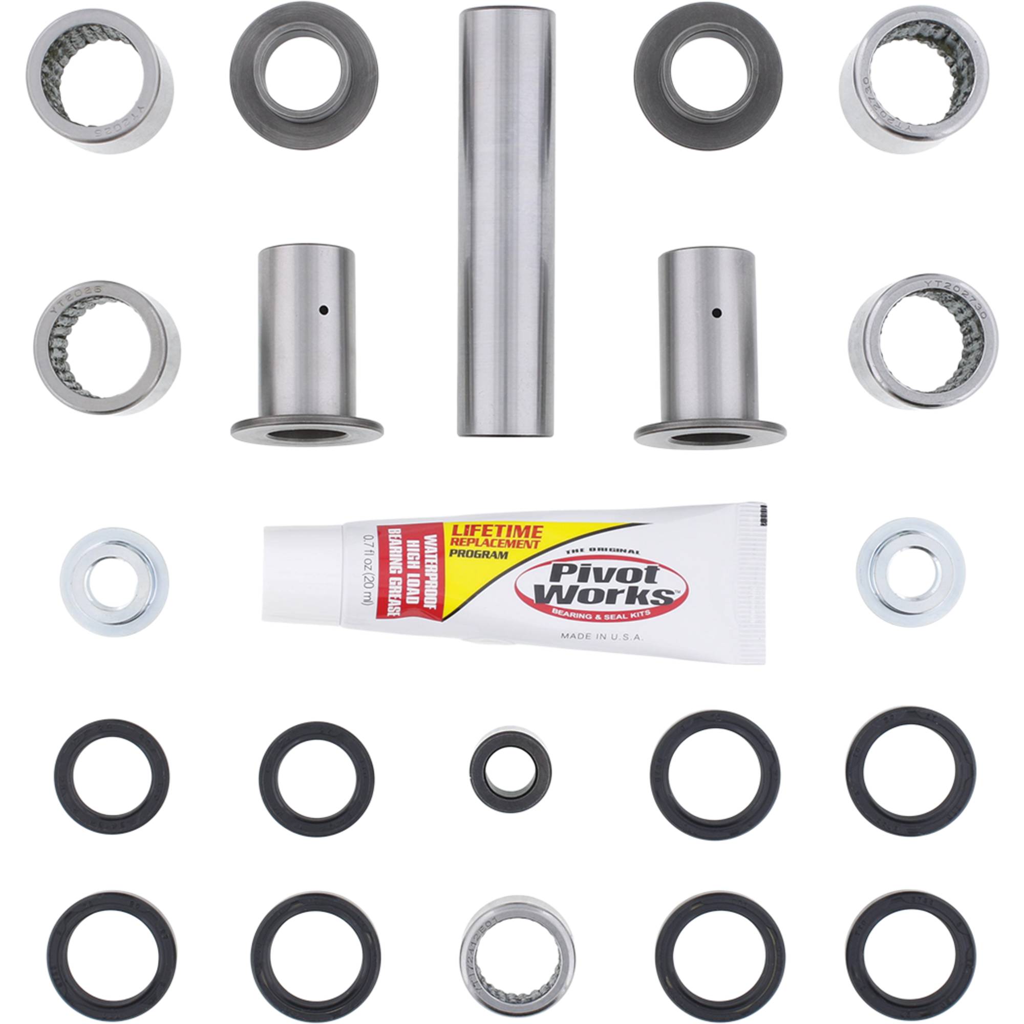 Pivot Works Linkage Rebuild Kit for 2002 - 2004 Yamaha WR 250F 422484