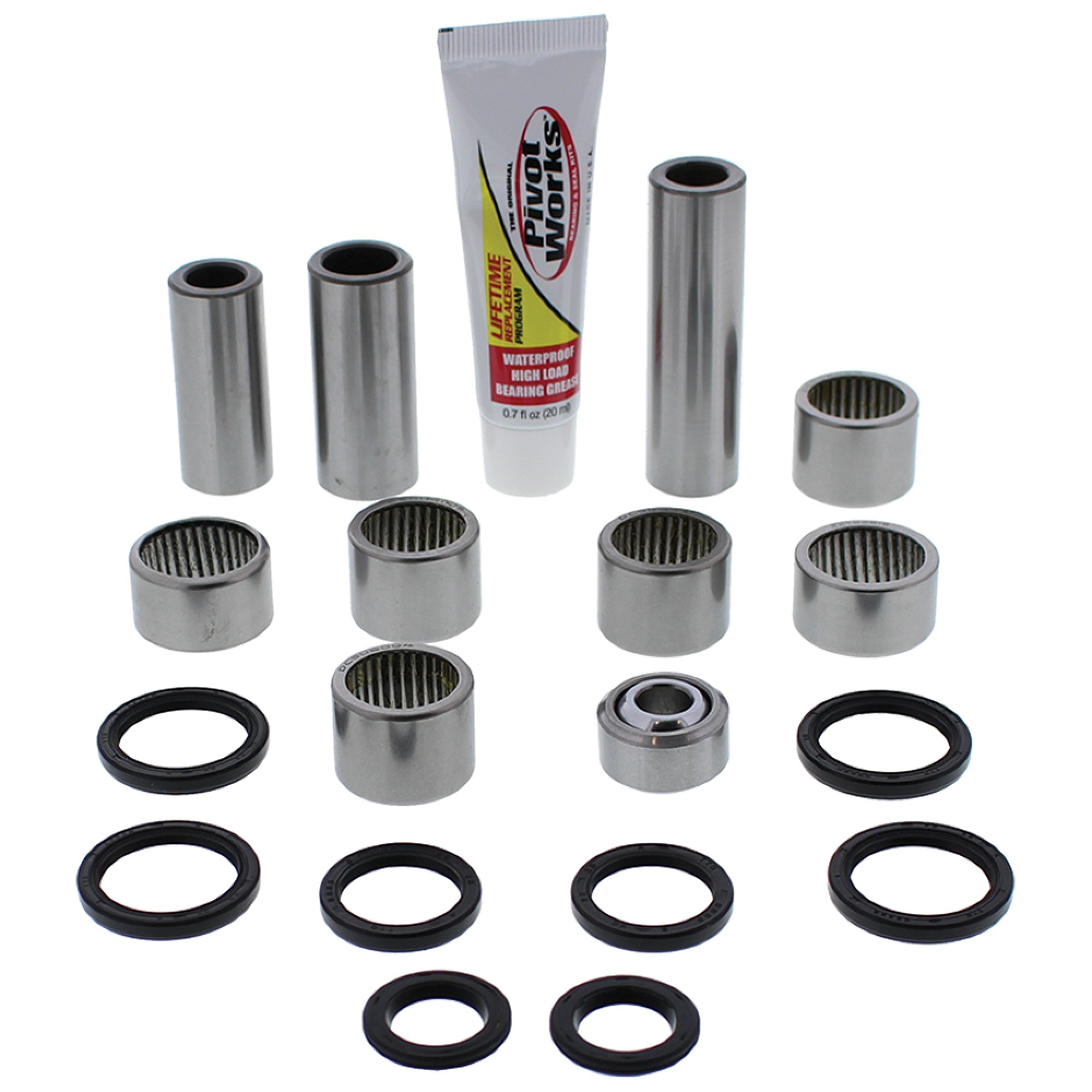 Pivot Works Linkage Rebuild Kit PWLK-H48-000 for Honda CR 500 R 1993-1994