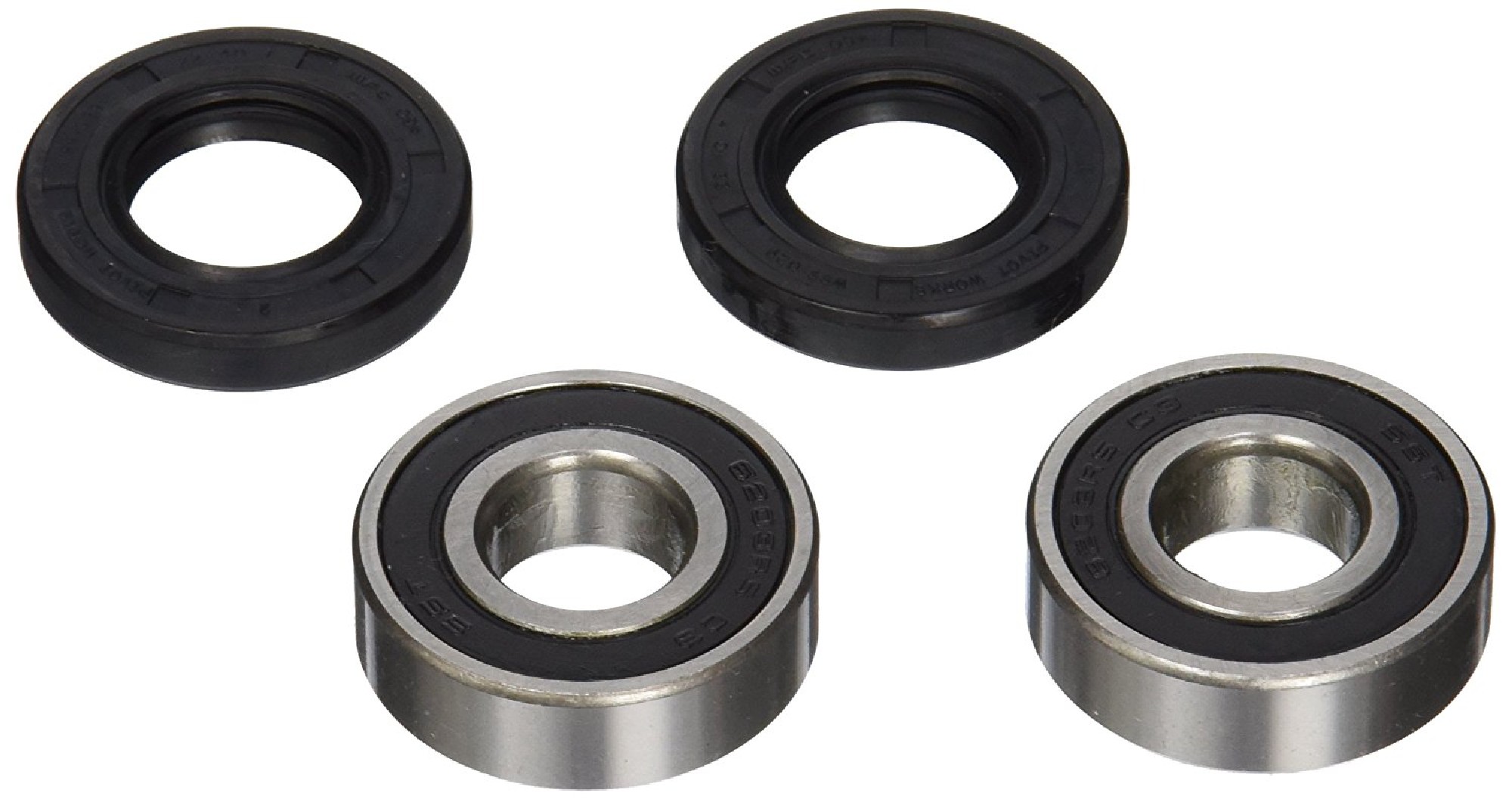 Pivot Works Wheel Bearing Kit PWFWS-S24-000 for Suzuki GSF 650 Bandit 05-07