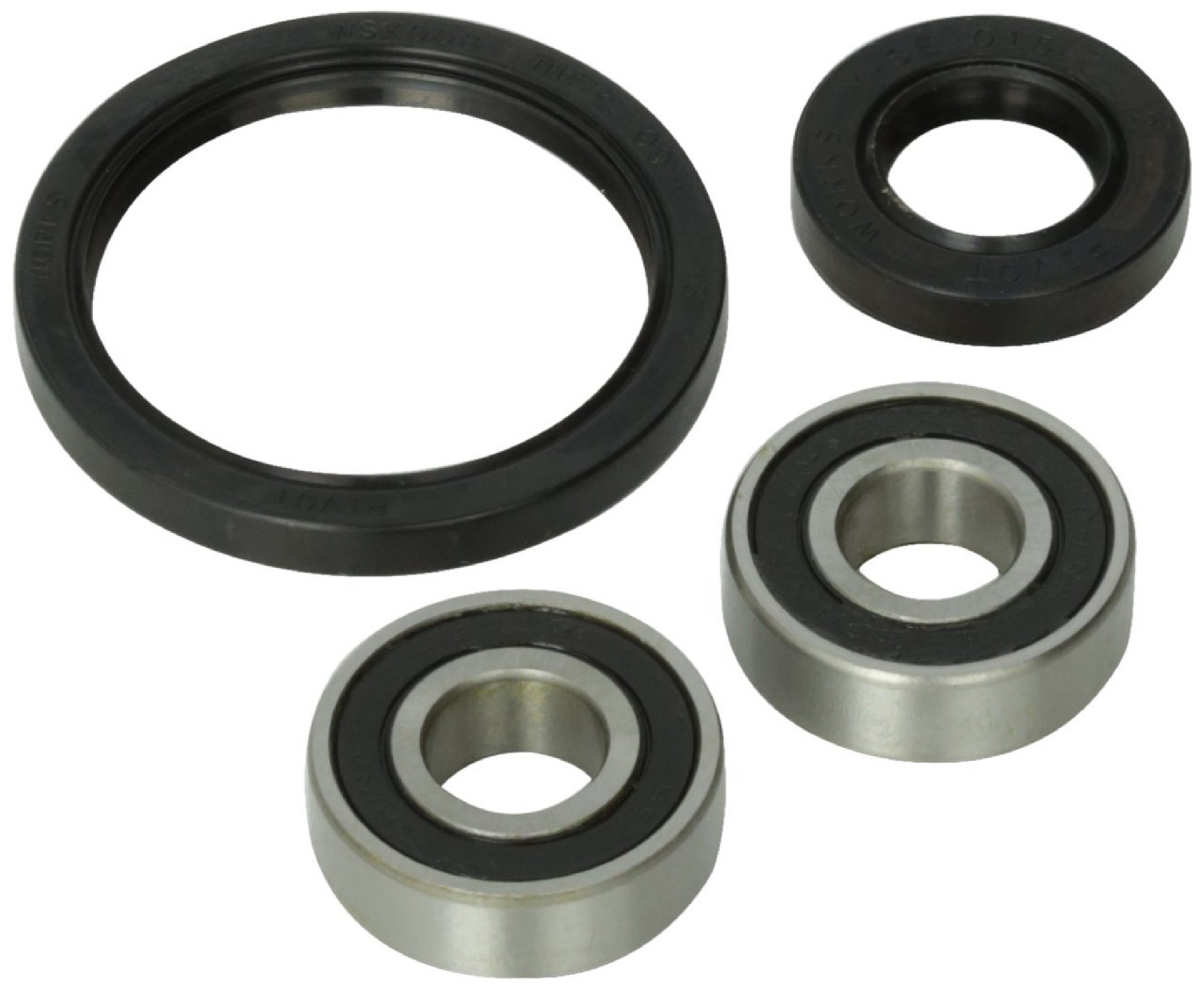 Pivot Works Wheel Bearing Kit PWFWK-Y31-001 for Yamaha DT 360 1973-1974