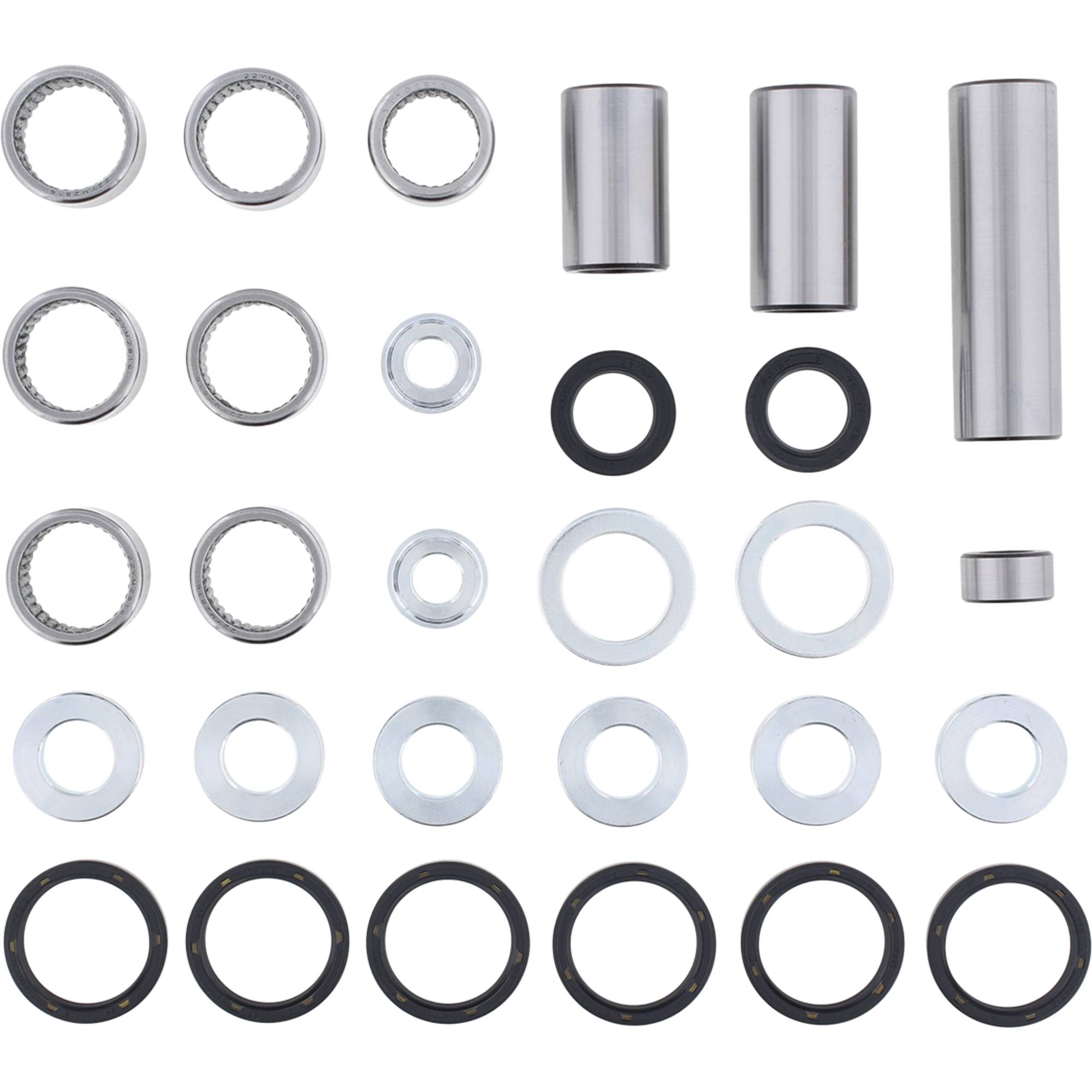 All Balls Shock Swing Arm Linkage Bearing Seal Kit for CR125R CR250R Honda 98-99