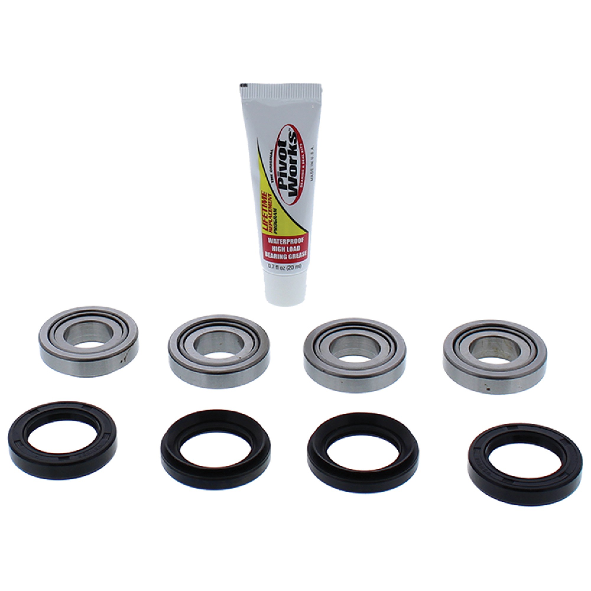 Pivot Works Wheel Bearing Kit PWHCK-H03-000 for Honda TRX 250 R 1986-1987