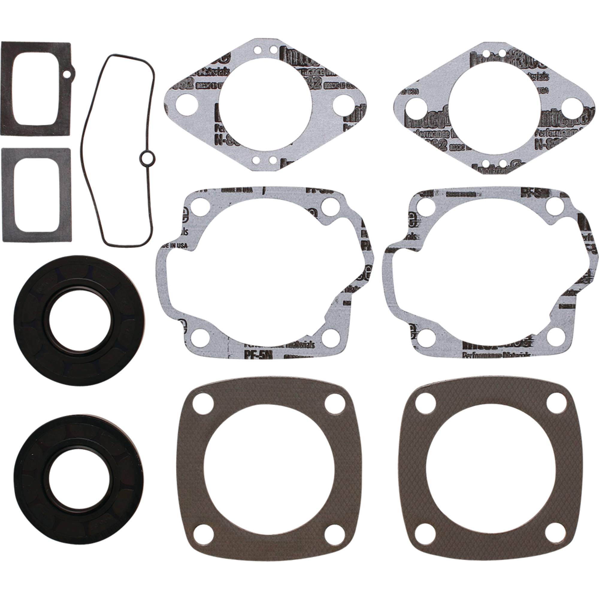 Gasket Set For Moto Ski Nuvik 343 Late Model FC/2 1977; 7111170