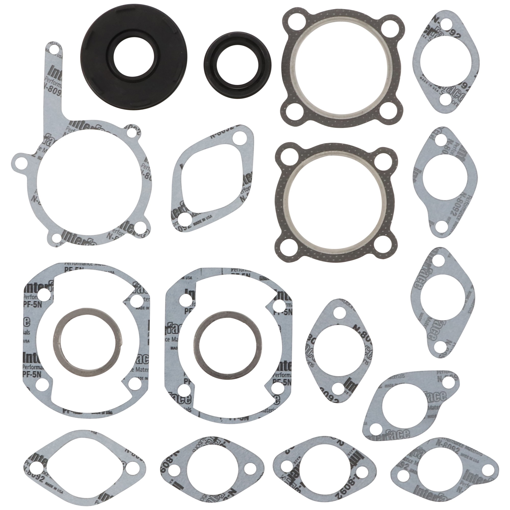 Gasket Set For Yamaha EL443B EW433 C 1972-1973, SL 433 1972-1974; 7111440