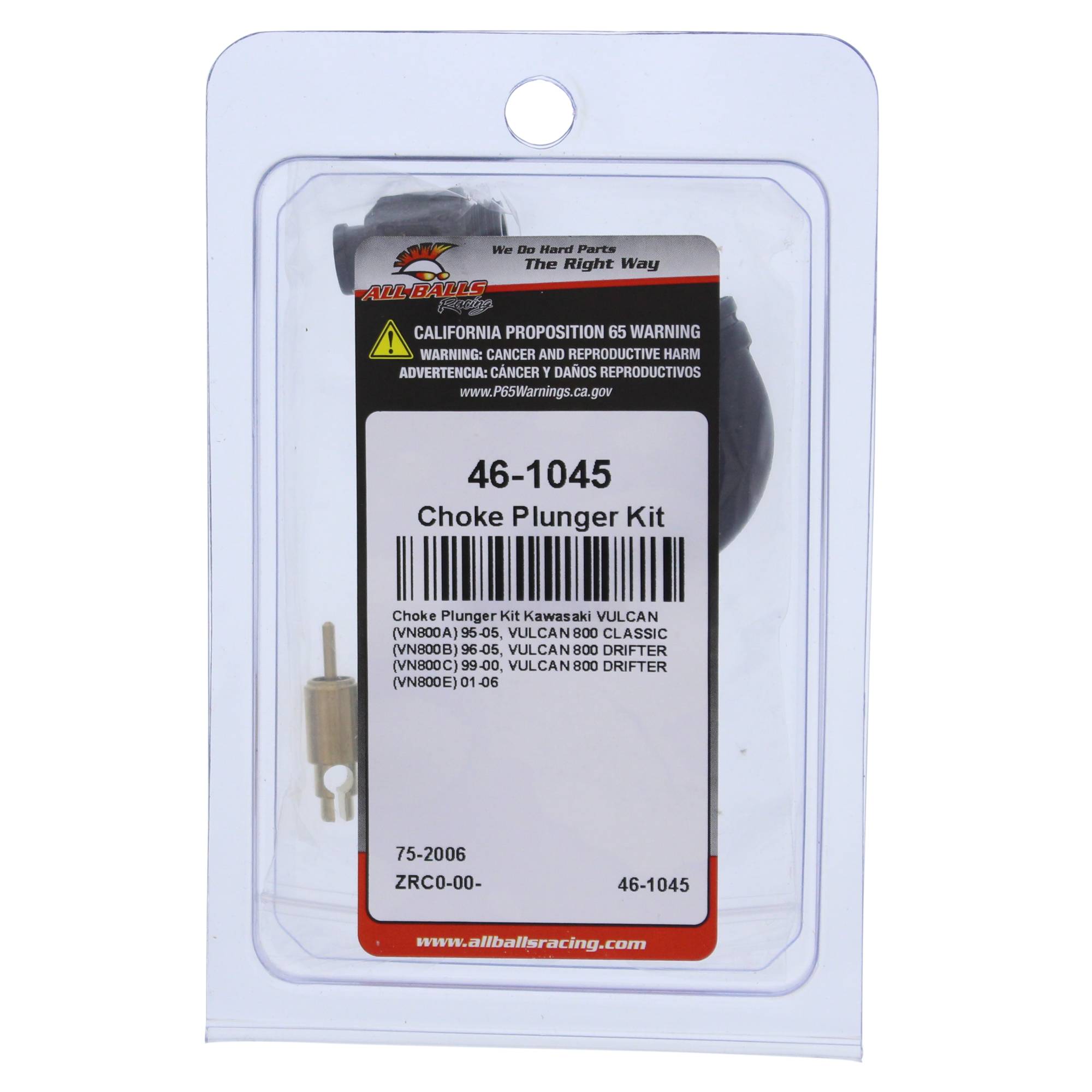 All Balls Choke Plunger Kit 46-1045 for Kawasaki VULCAN 800 CLASSIC VN800B 96-05