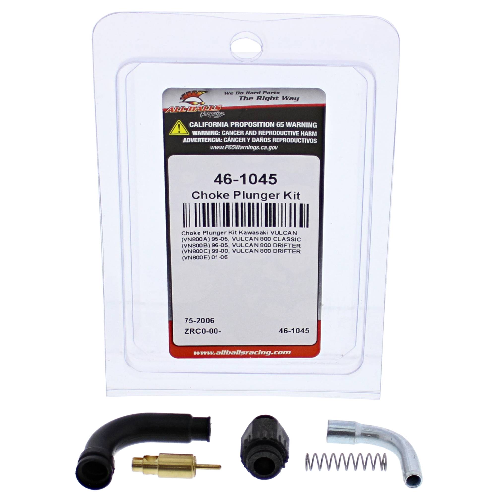 All Balls Choke Plunger Kit 46-1045 for Kawasaki VULCAN 800 CLASSIC VN800B 96-05