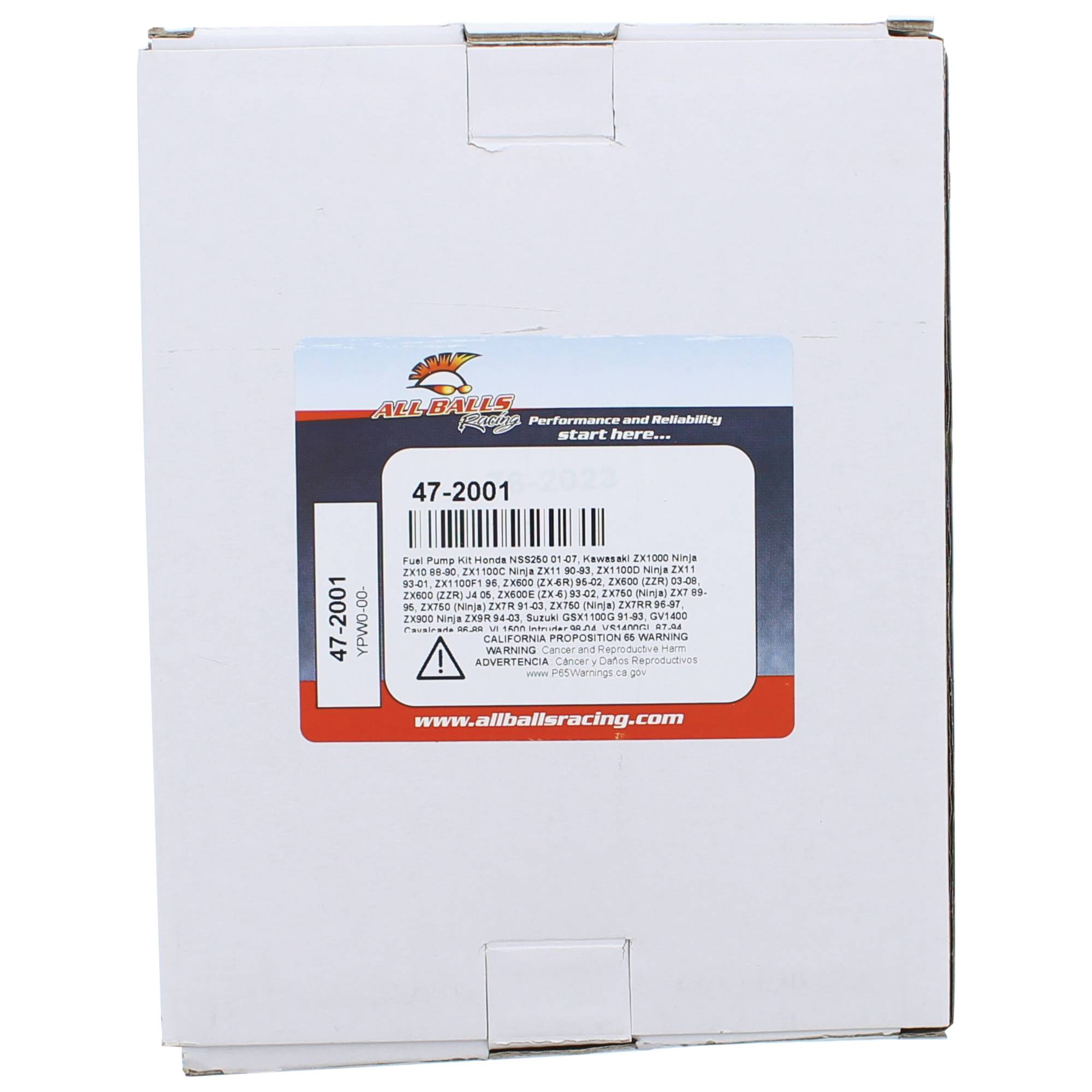 All Balls Fuel Pump Kit (47-2001) for Honda NSS250 01 02 03 04 05 06 07